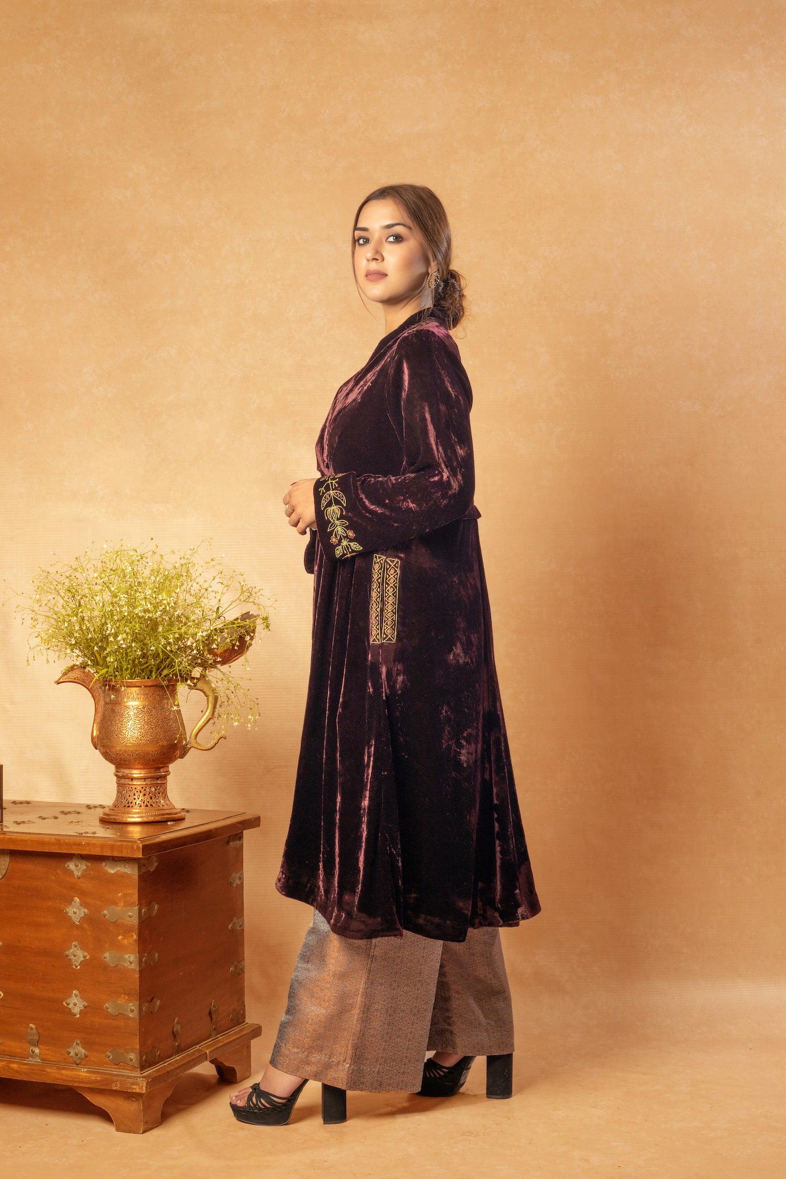 Garnet Duster Coat