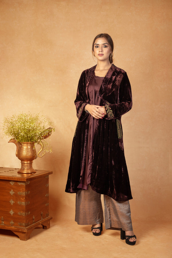 Garnet Duster Coat