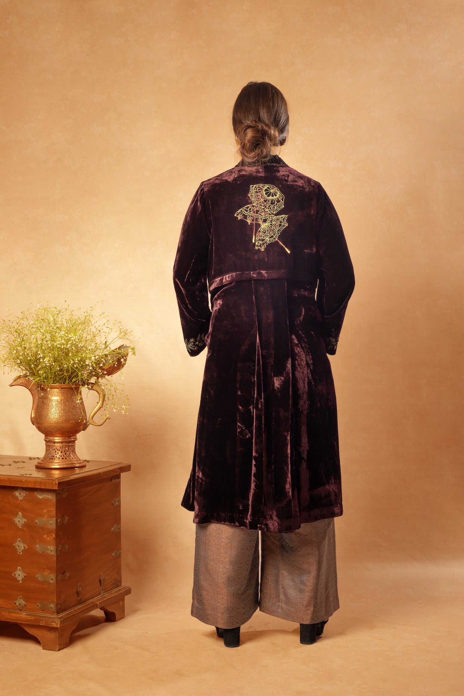 Garnet Duster Coat