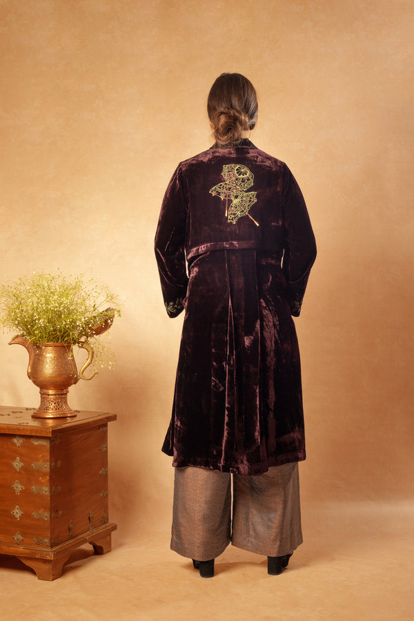 Garnet Duster Coat