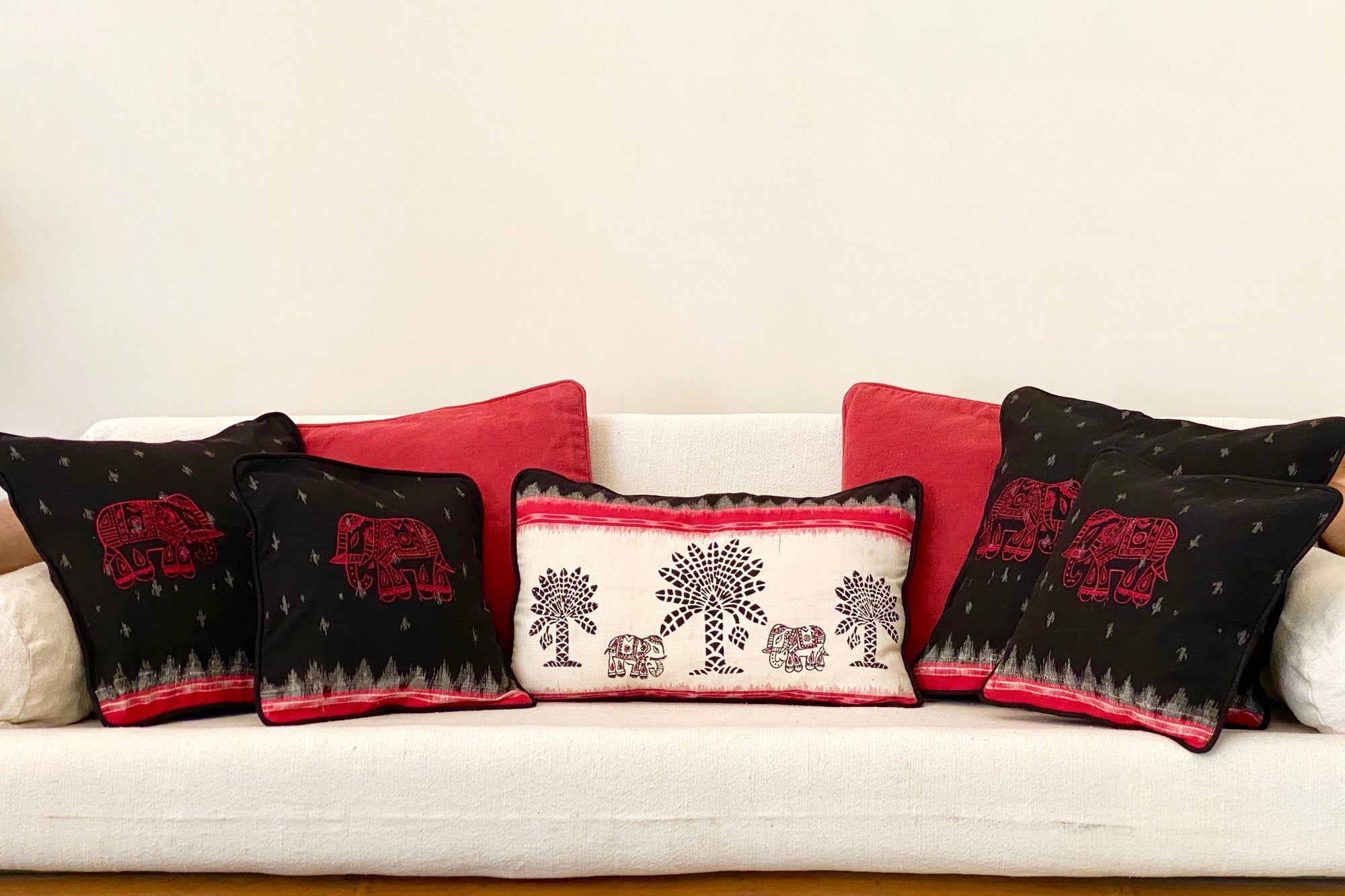 The Elephant Cushion Cover Set