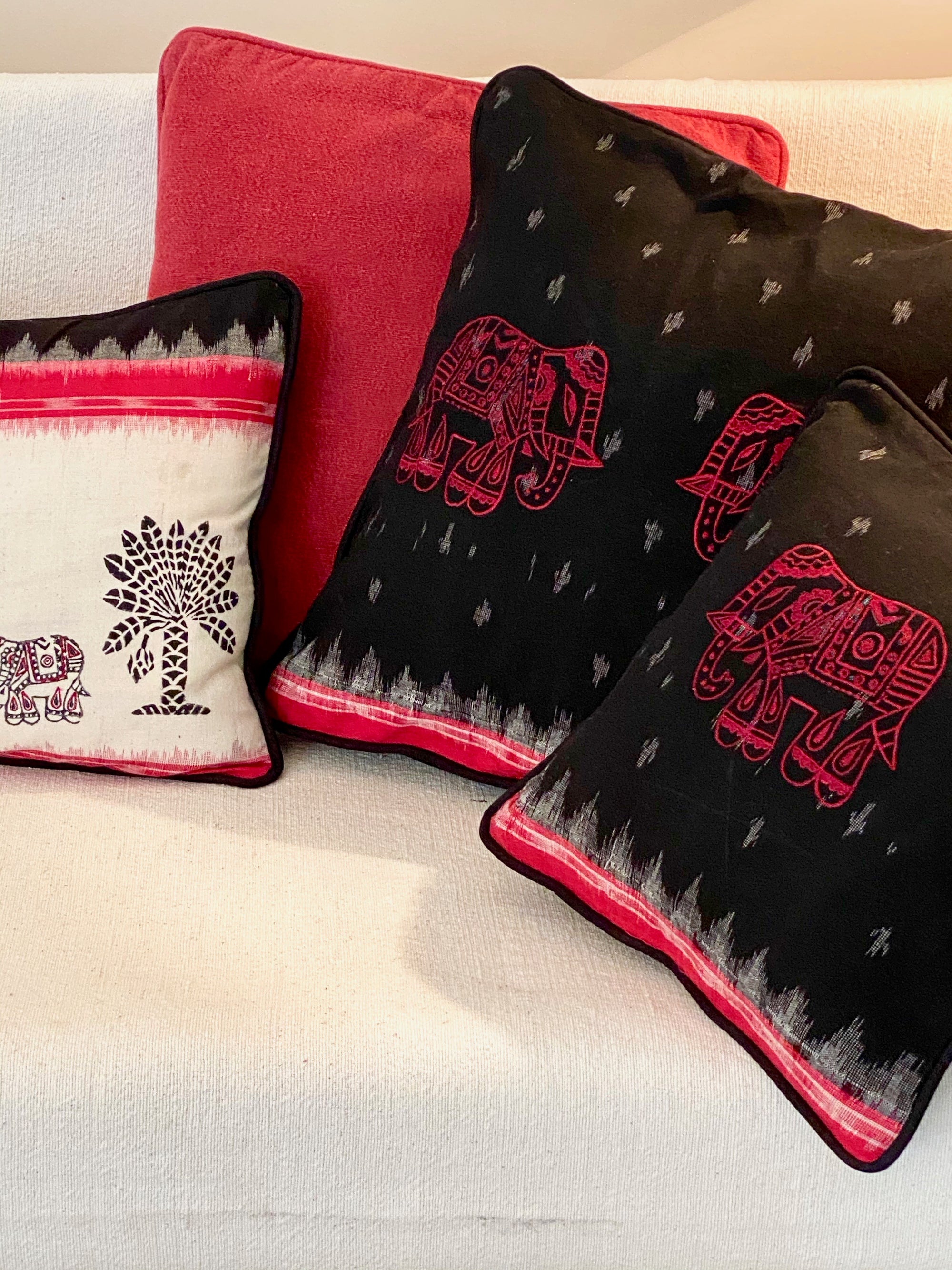 The Elephant Cushion Cover Set