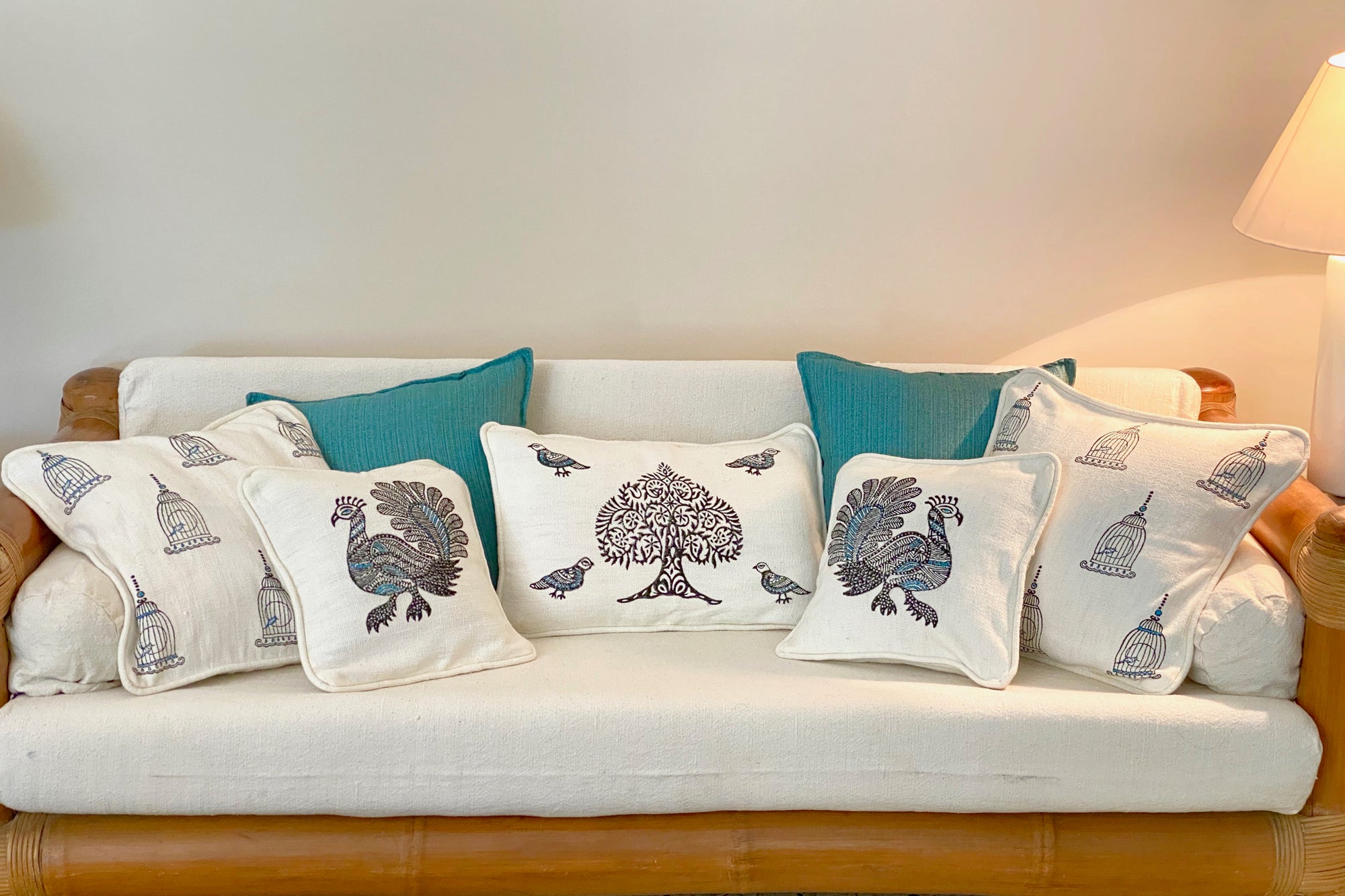 The Tree Cushion Cover