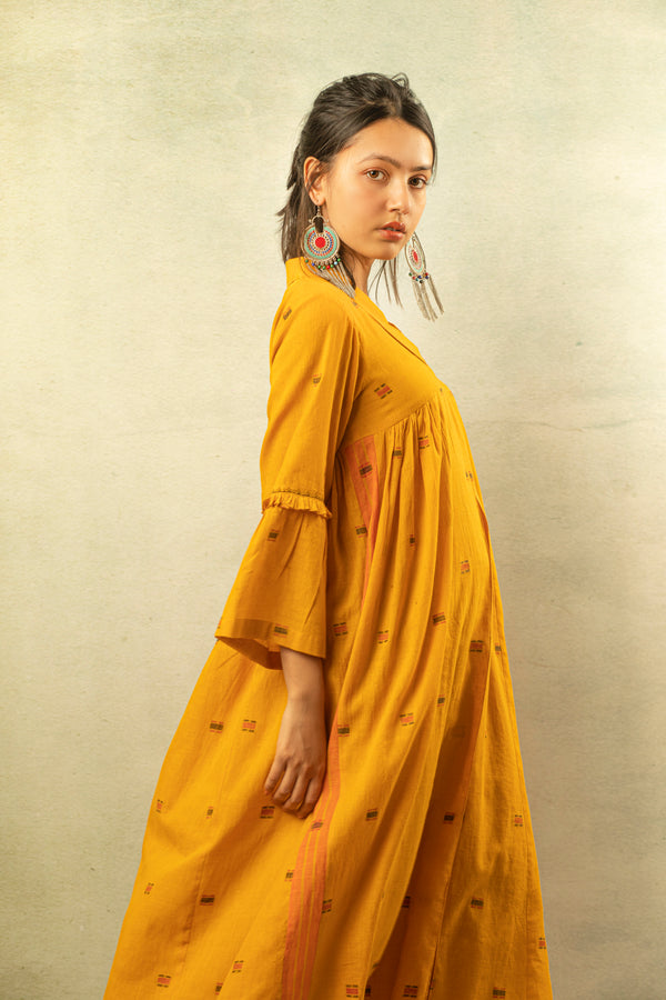 Mustard Dress