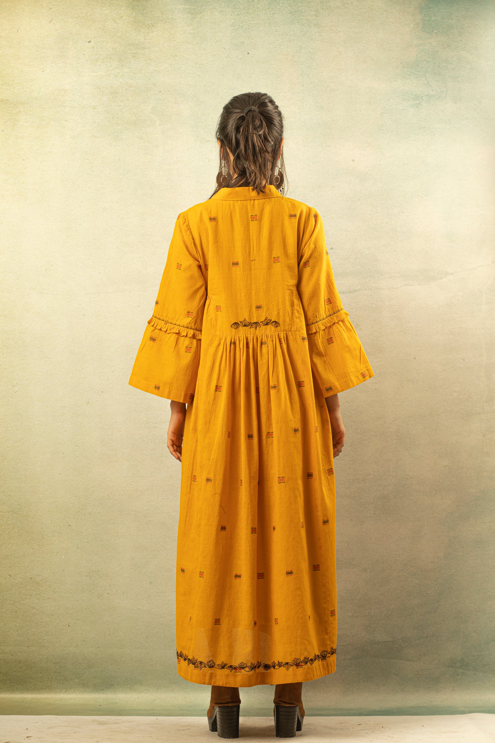 Mustard Dress