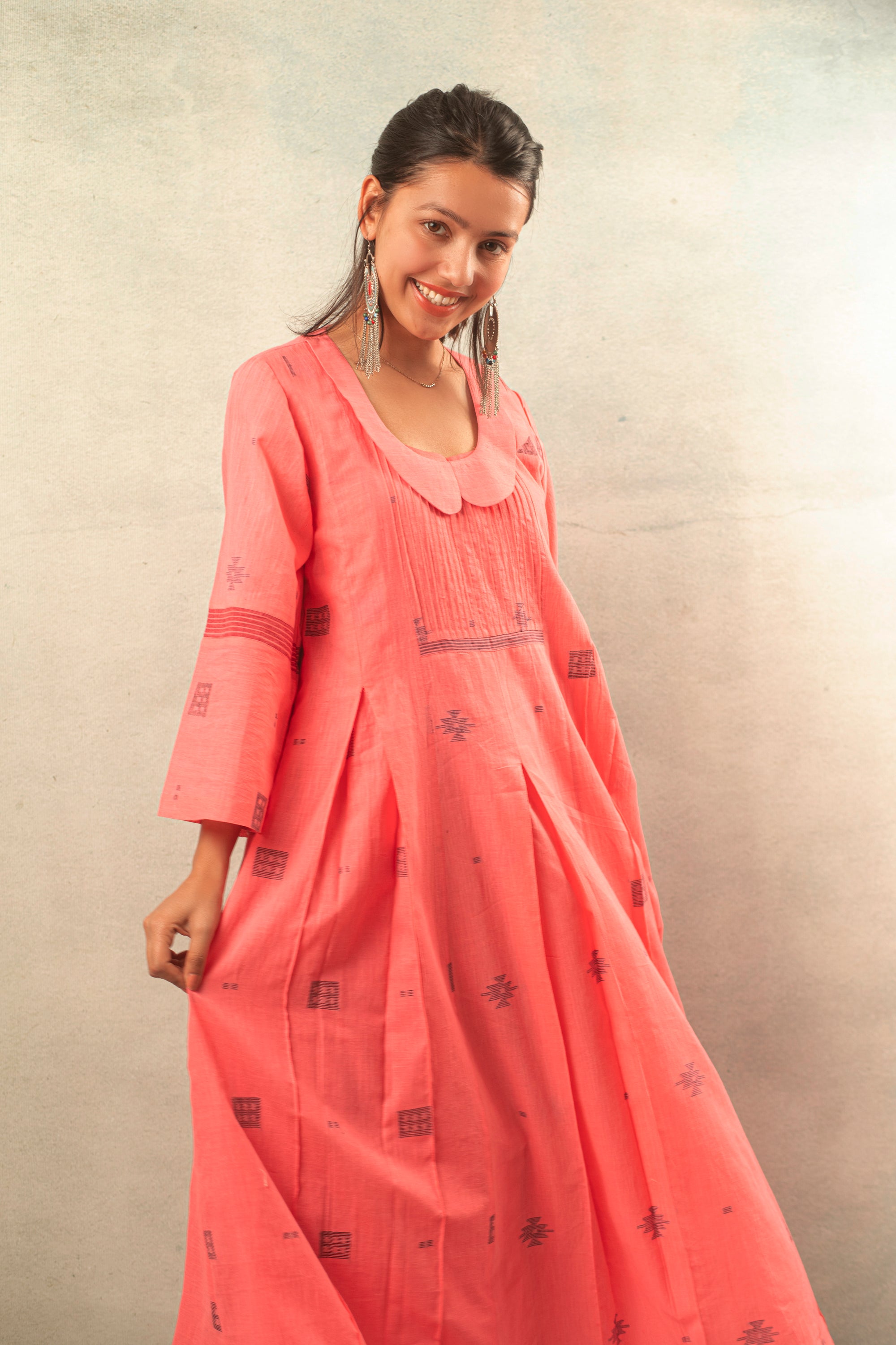 Pink Petunia Dress