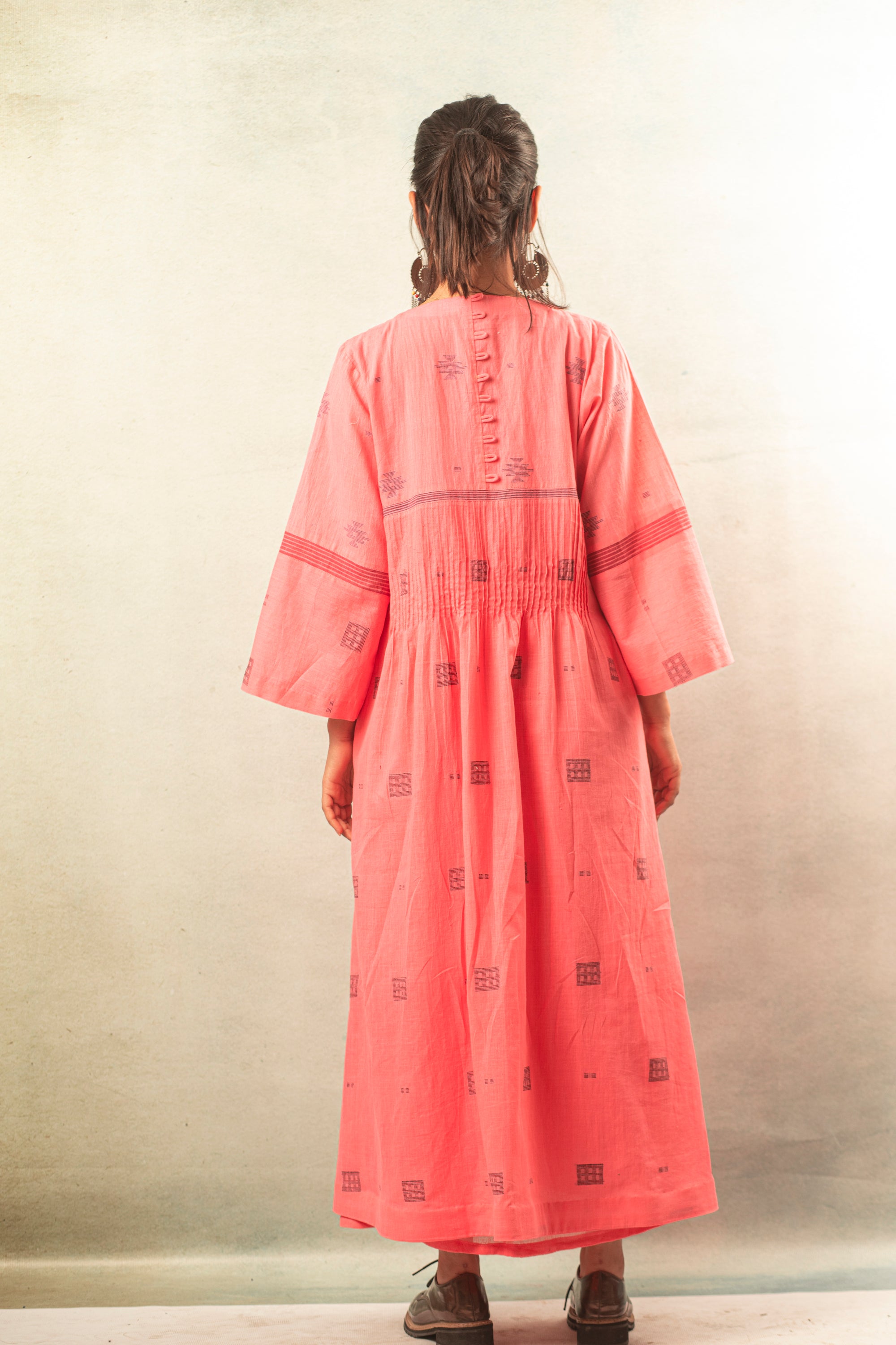 Pink Petunia Dress