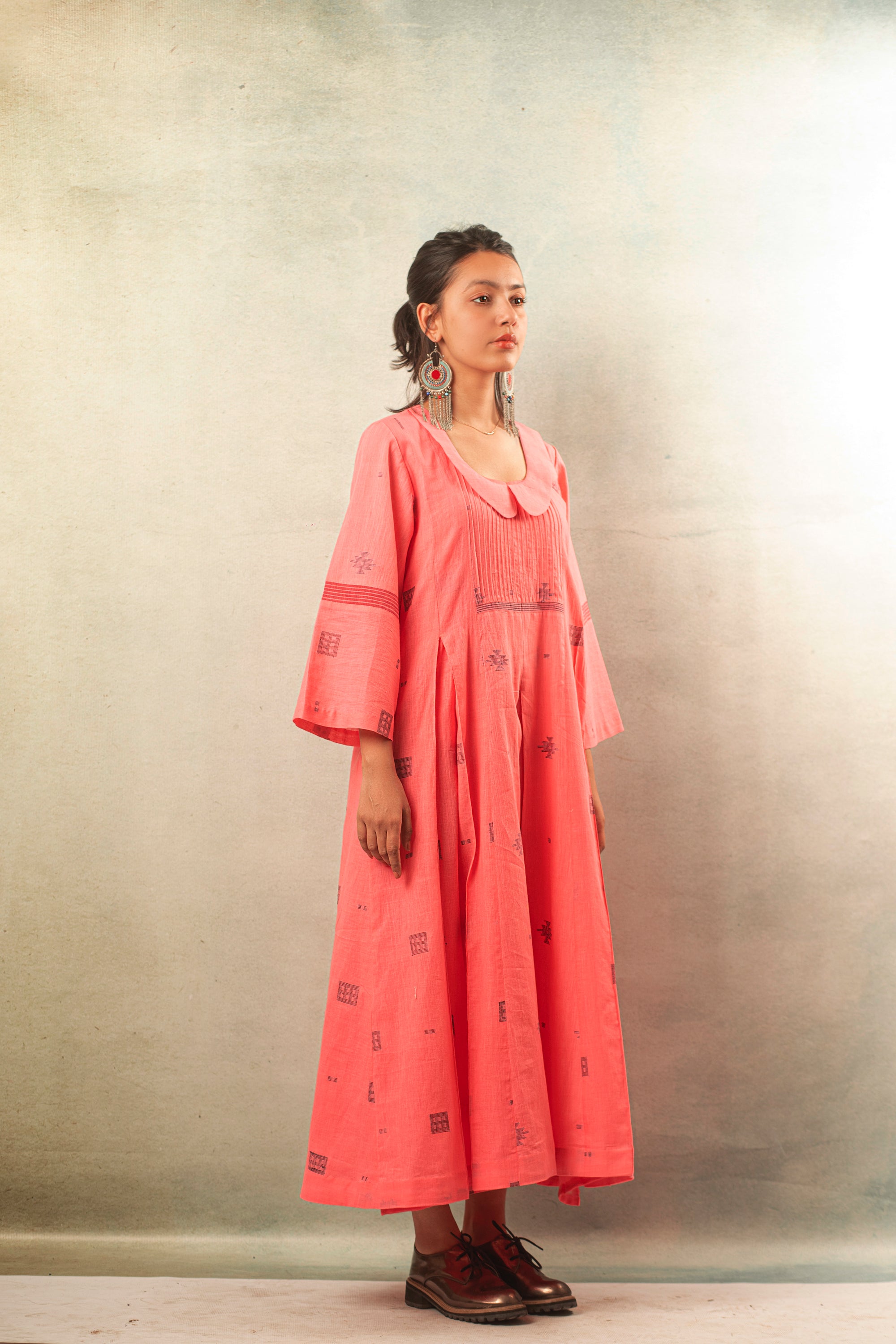 Pink Petunia Dress