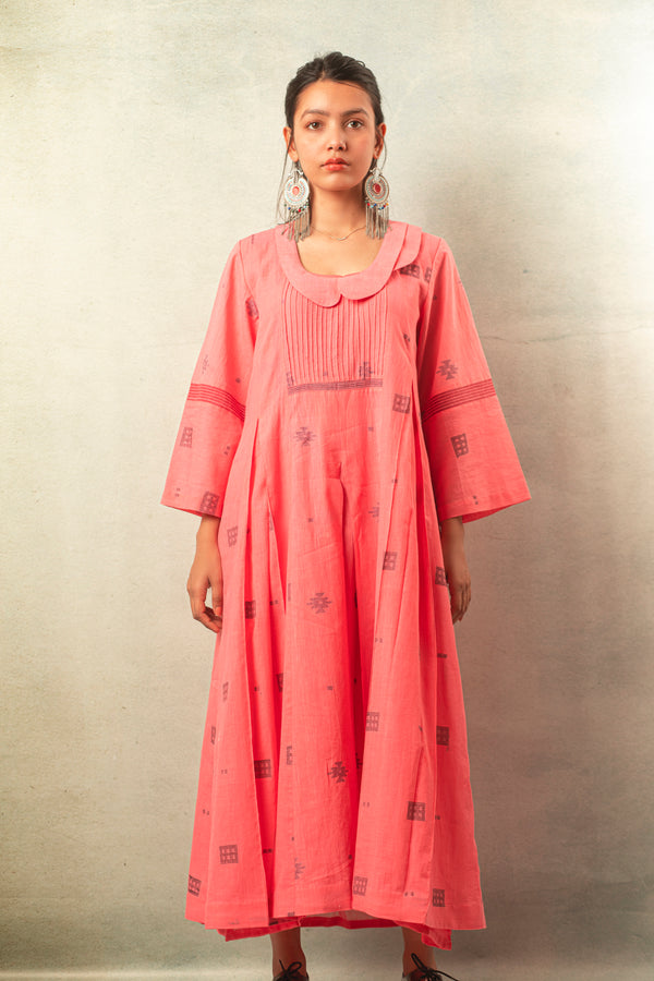 Pink Petunia Dress