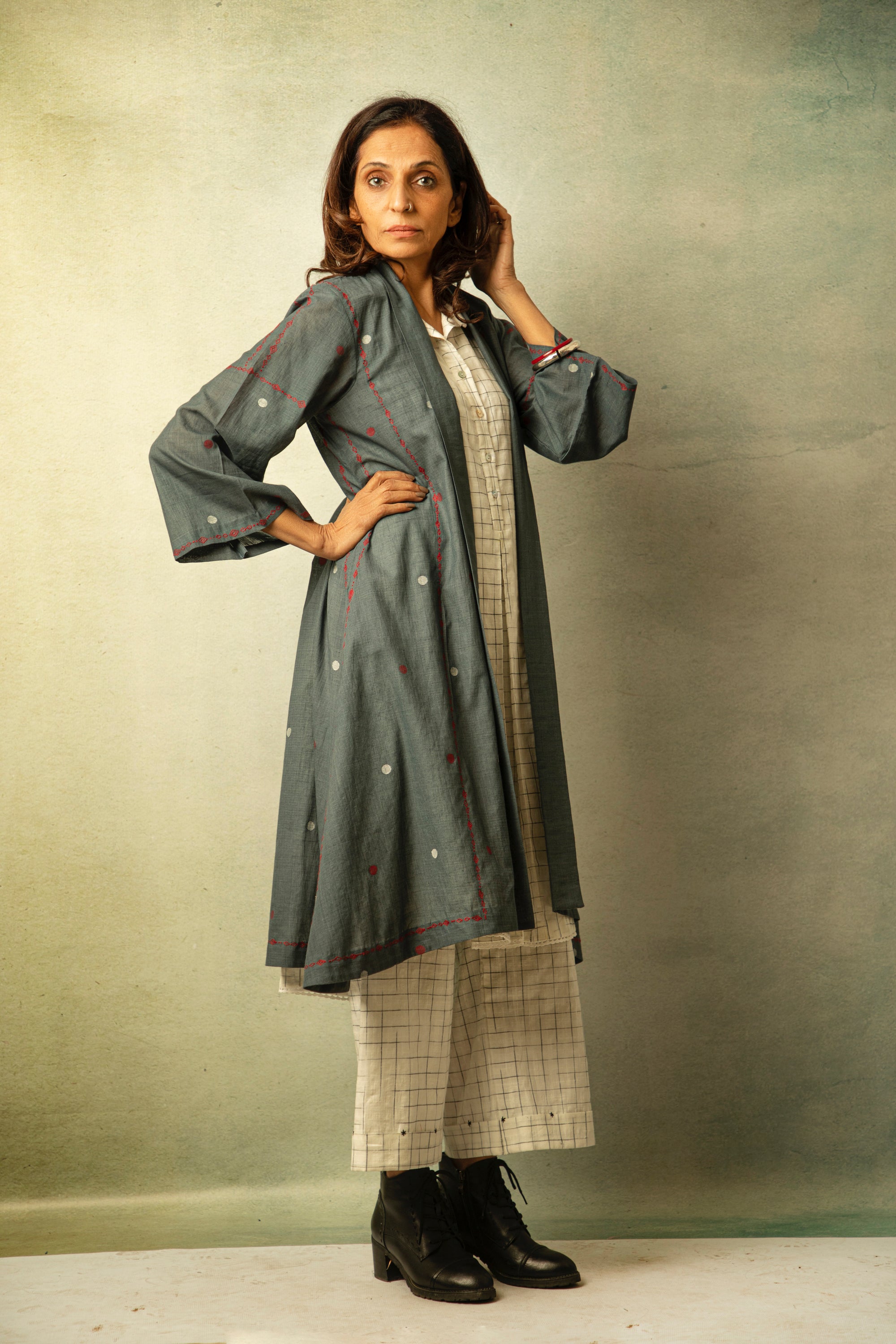 Kimono Ash Overlay
