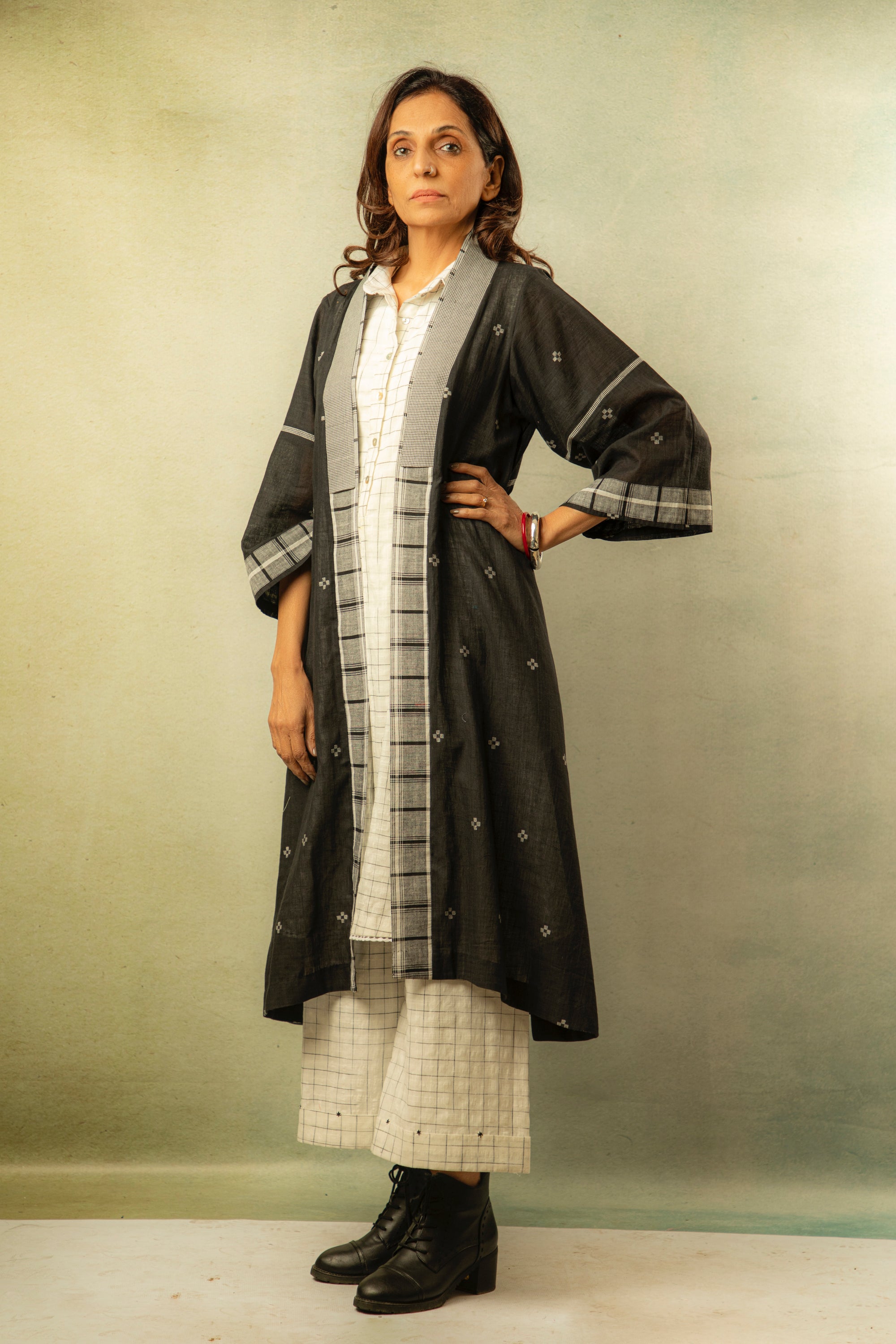 Kimono Ebony Overlay
