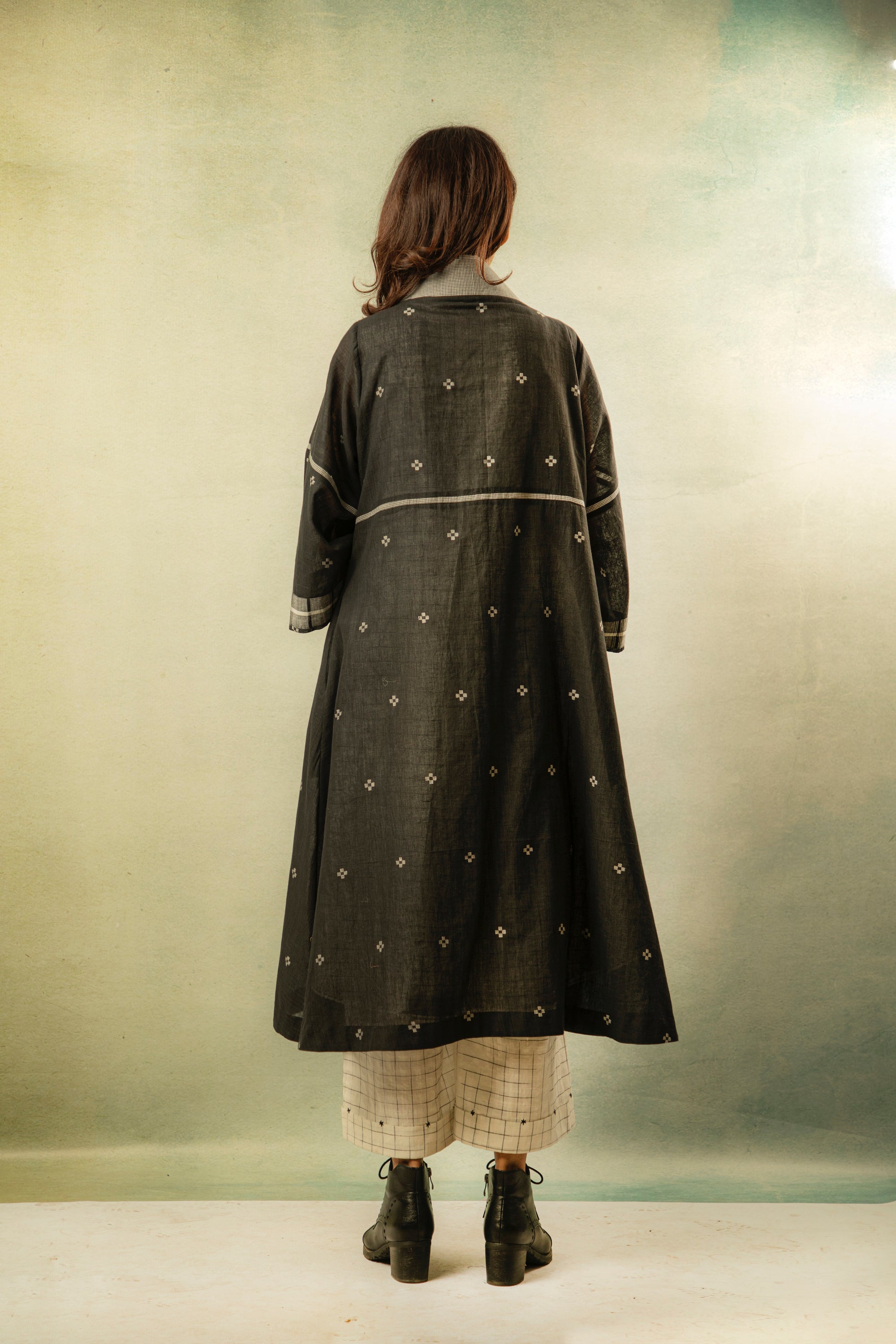 Kimono Ebony Overlay
