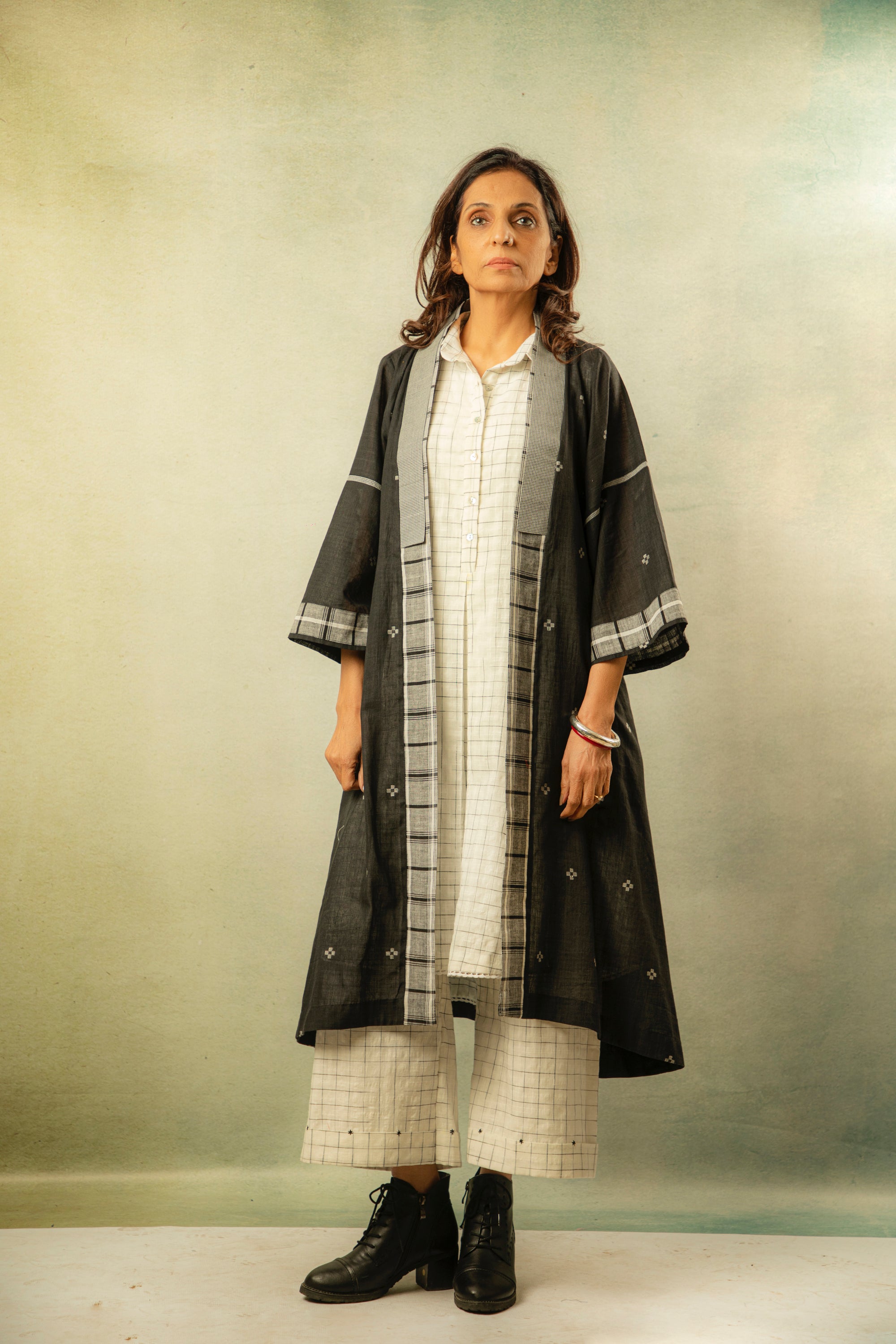 Kimono Ebony Overlay