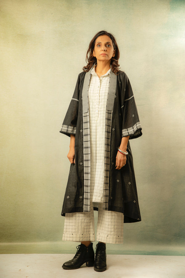 Kimono Ebony Overlay