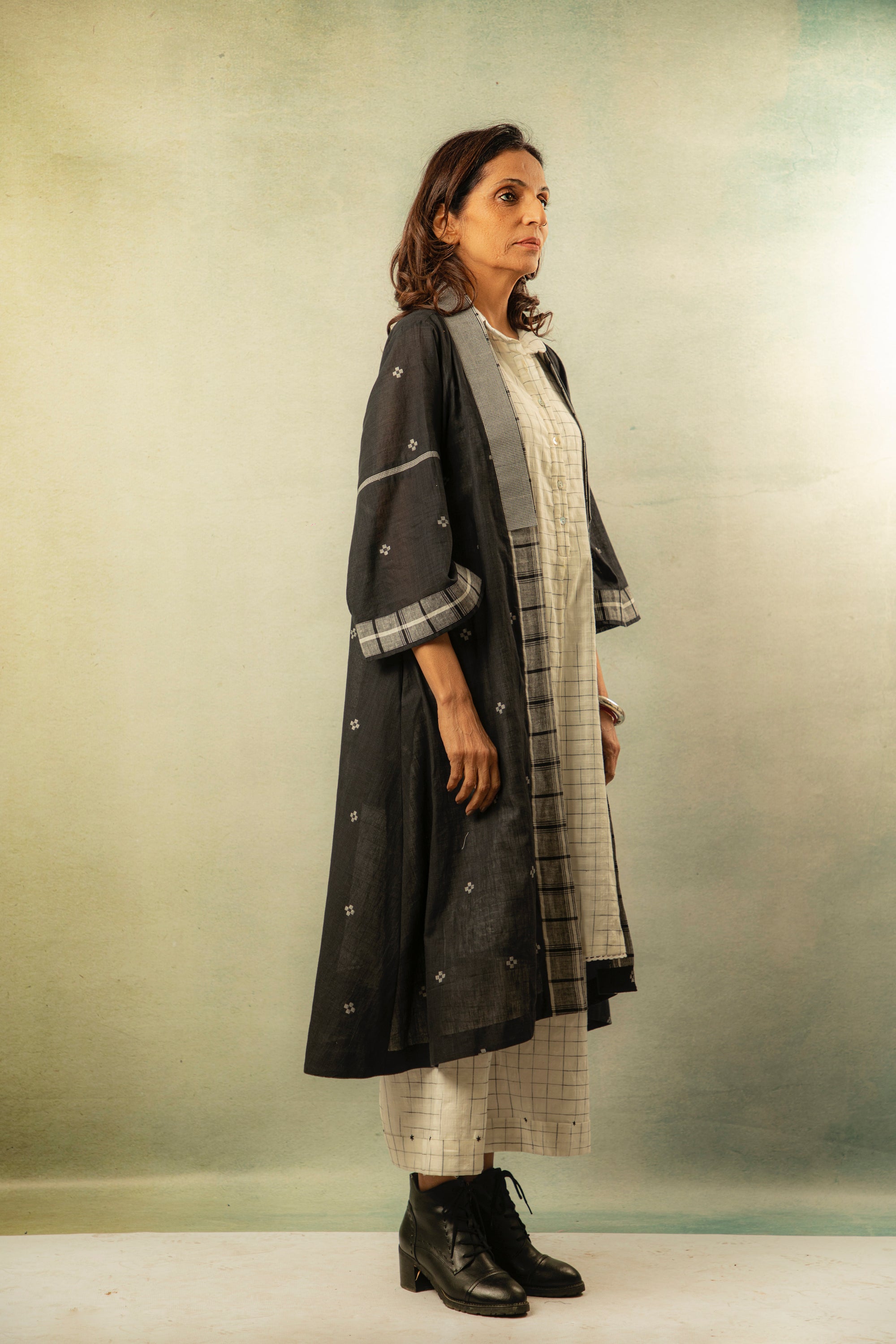 Kimono Ebony Overlay