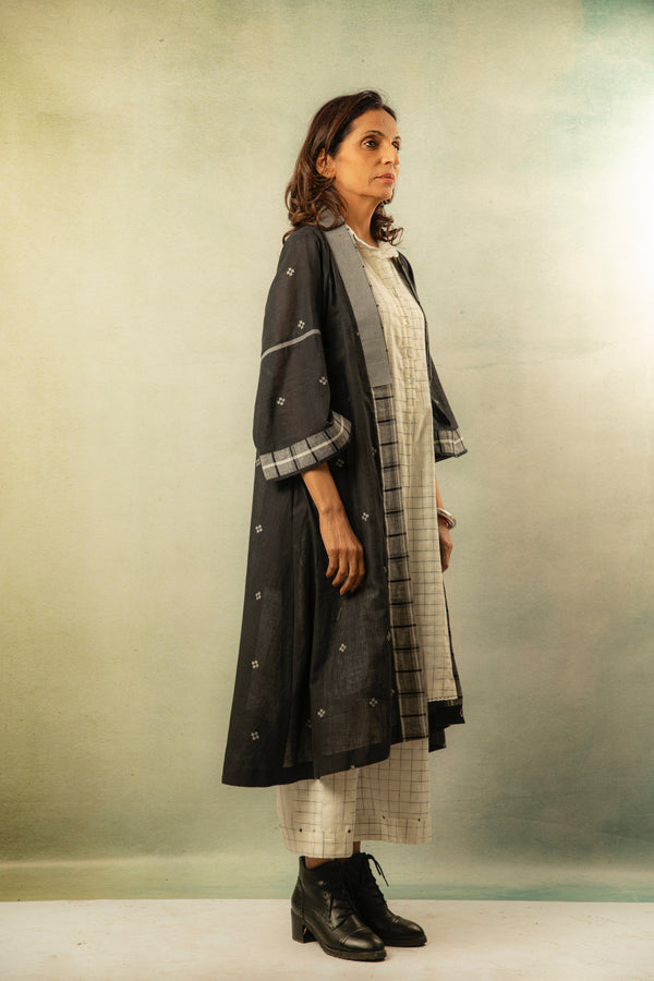 Kimono Ebony Overlay