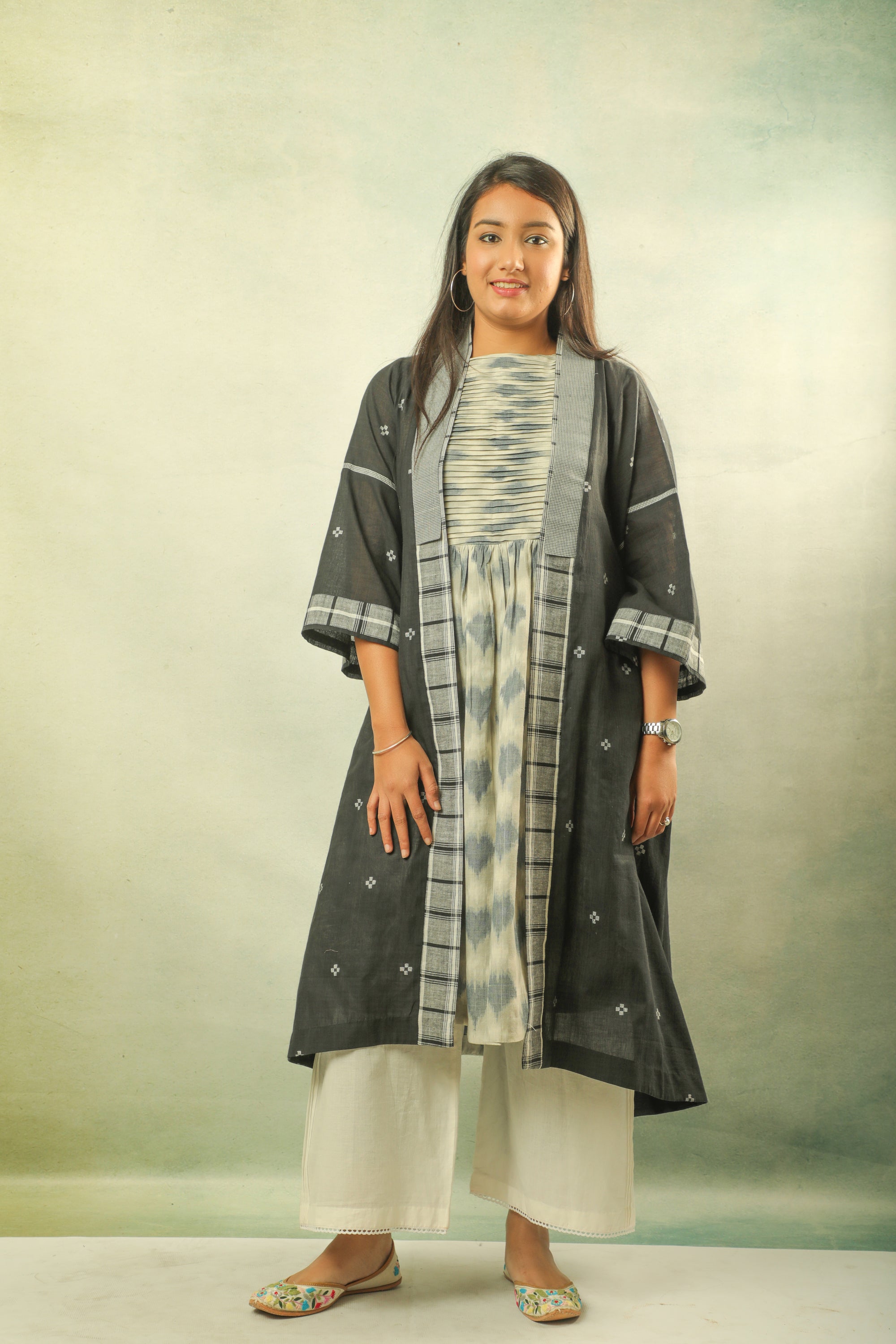 Kimono Ebony Overlay