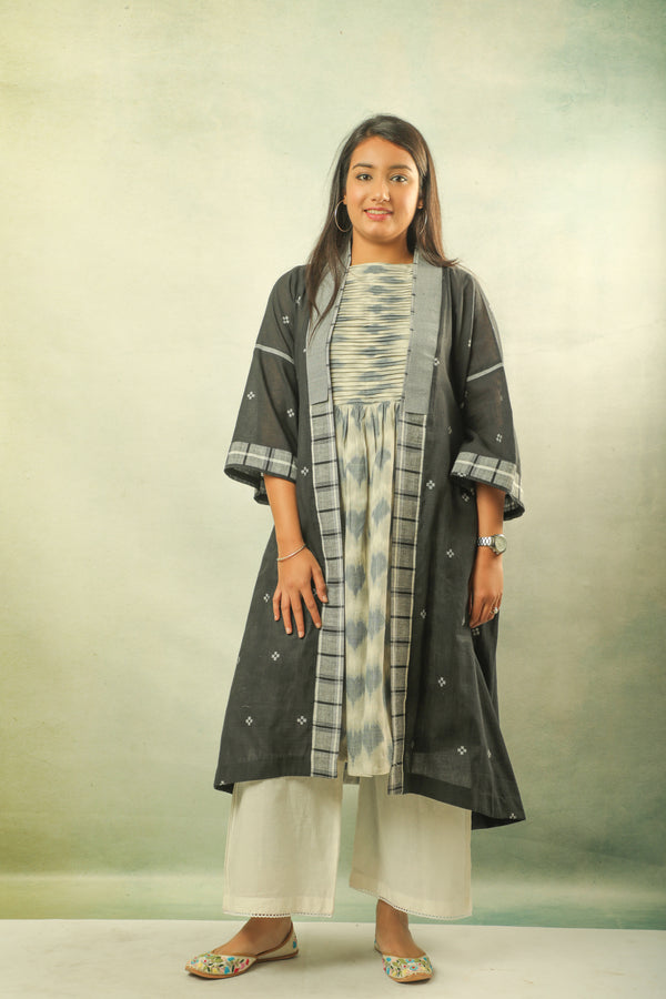 Kimono Ebony Overlay