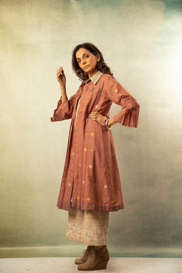 Copper Kimono Overlay
