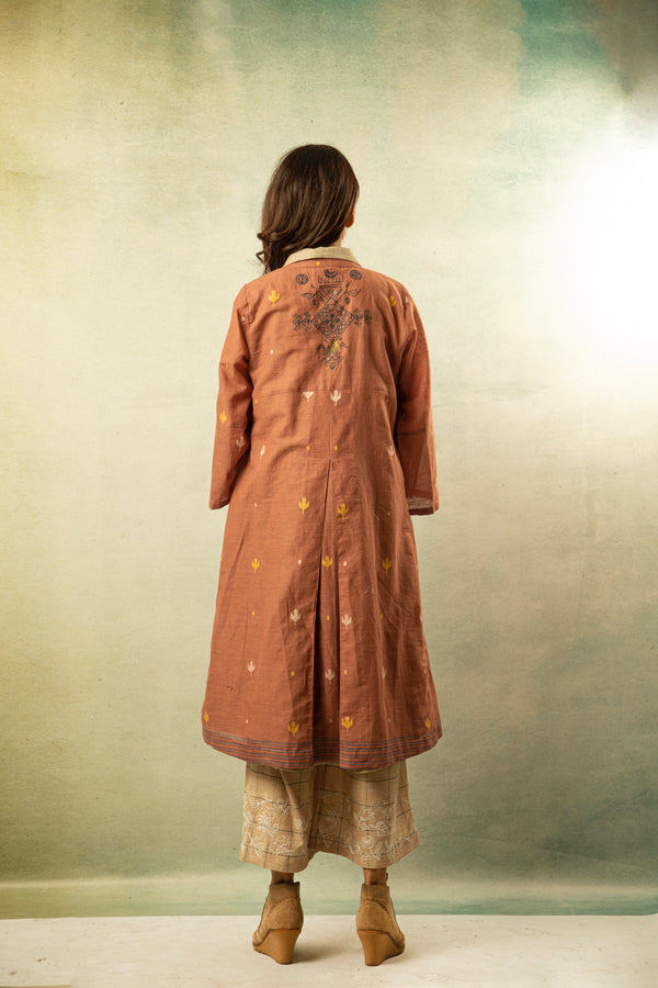 Copper Kimono Overlay