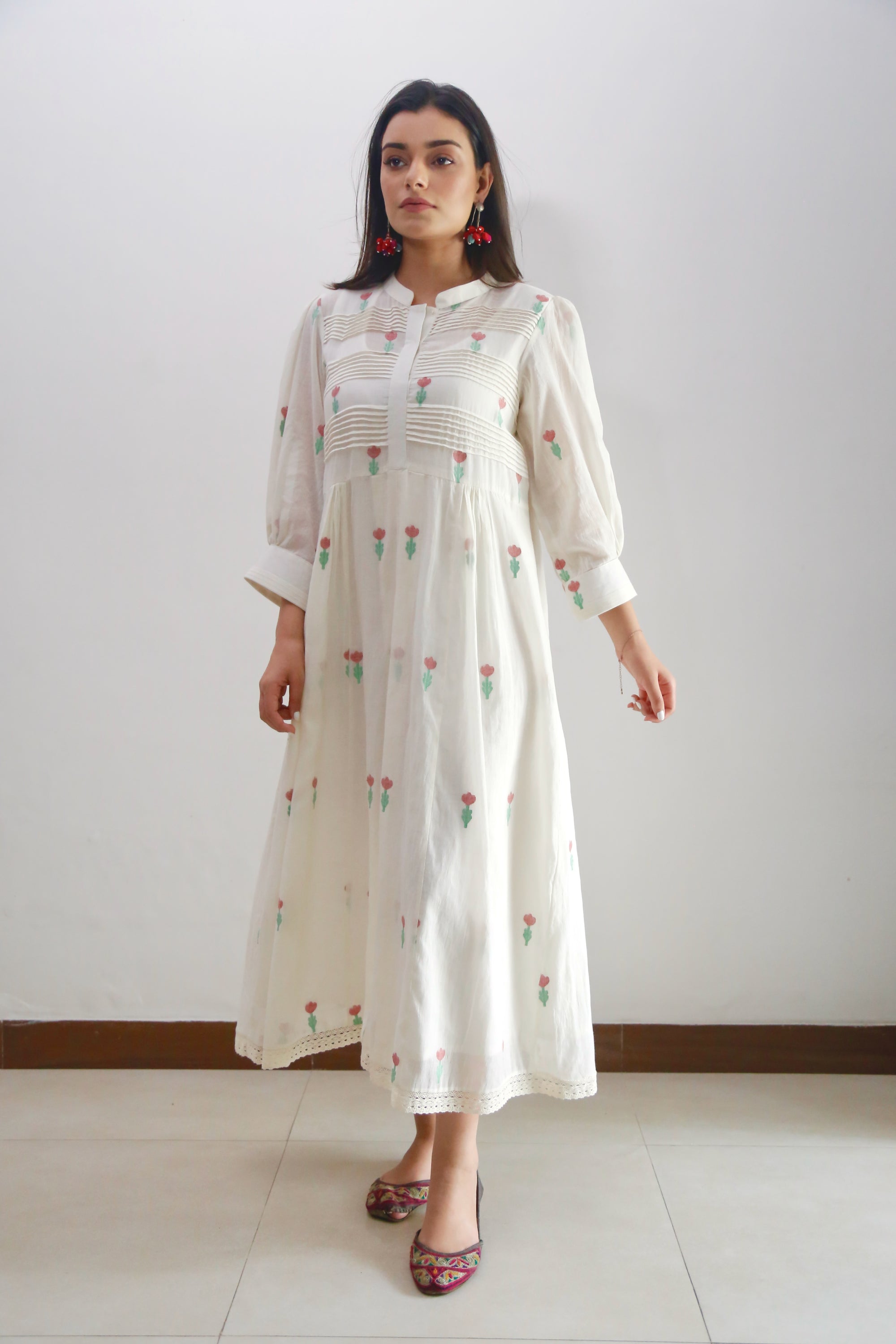 Ivory Amity Dress
