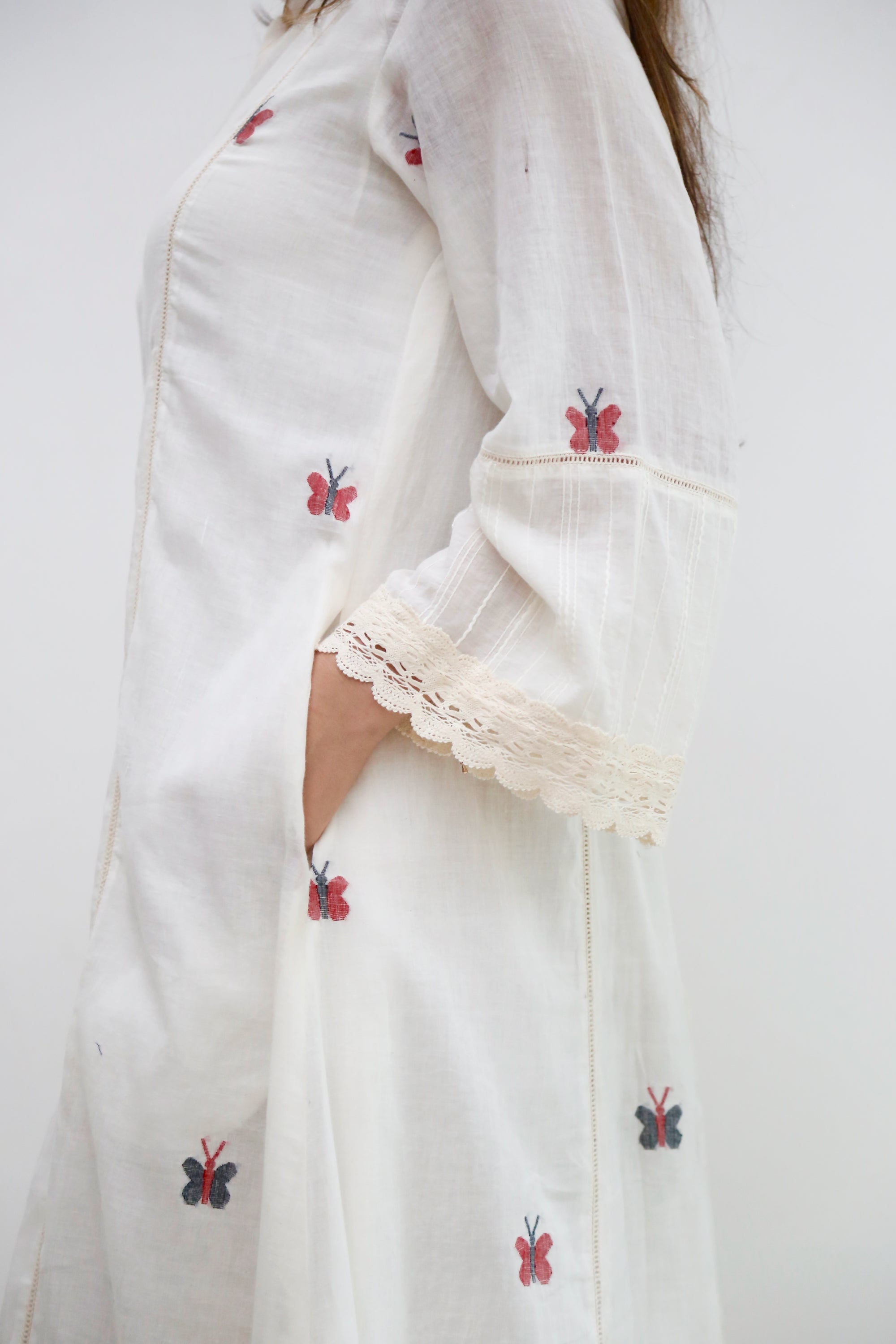 Ivory Garden Dress
