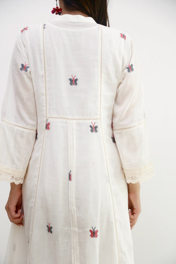 Ivory Garden Dress