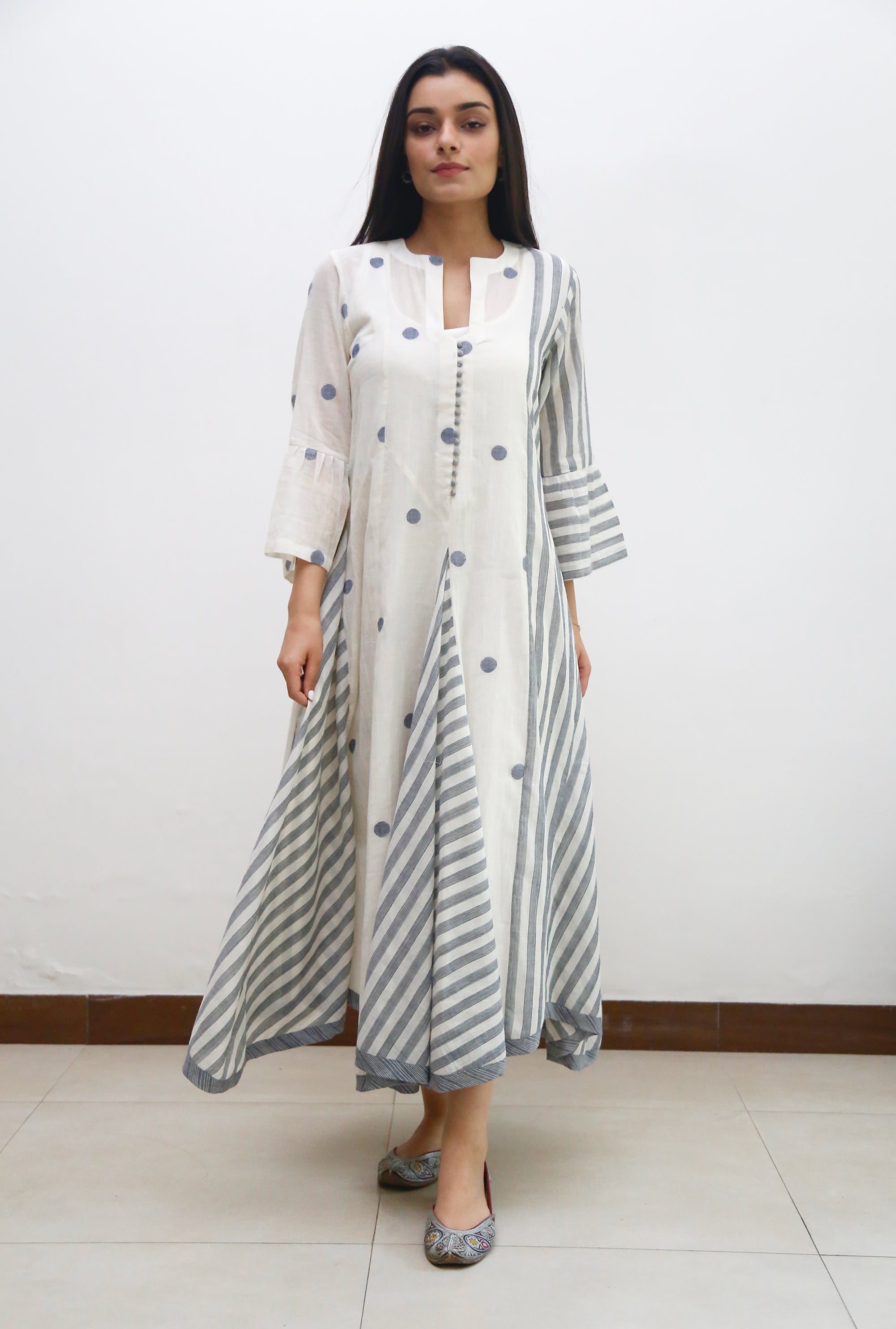 Grey Blithe Dress