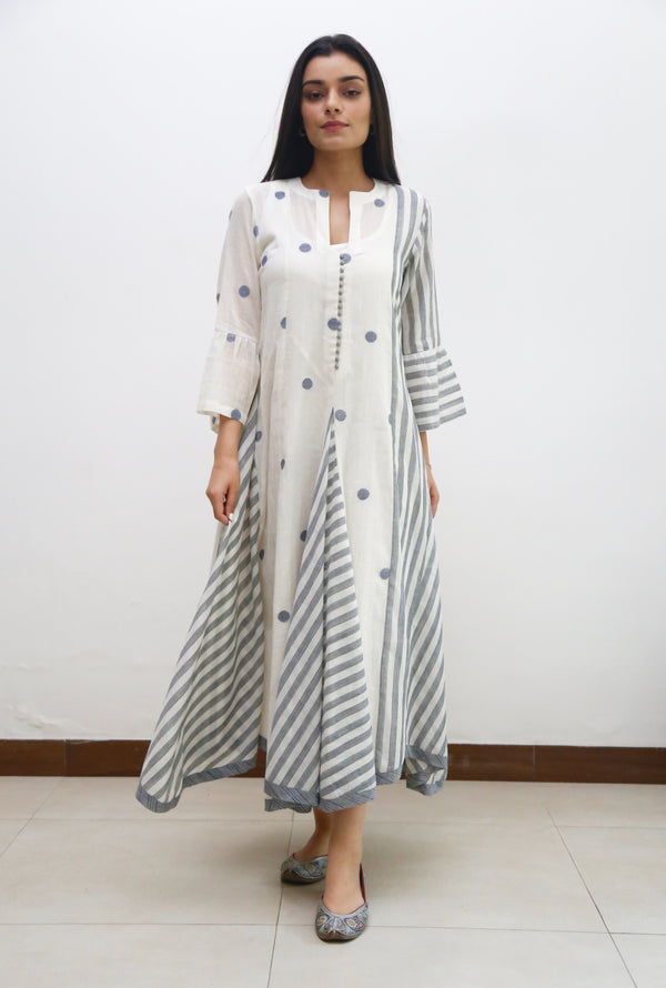 Grey Blithe Dress