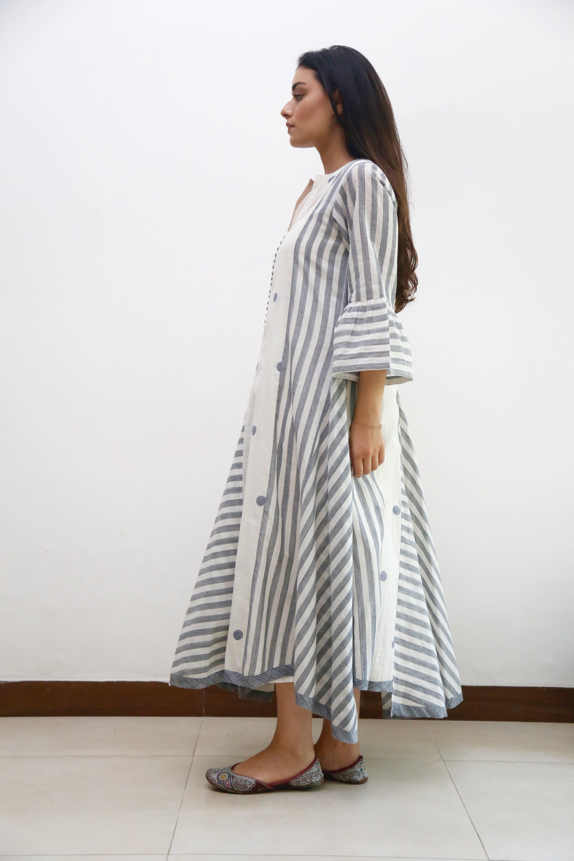 Grey Blithe Dress