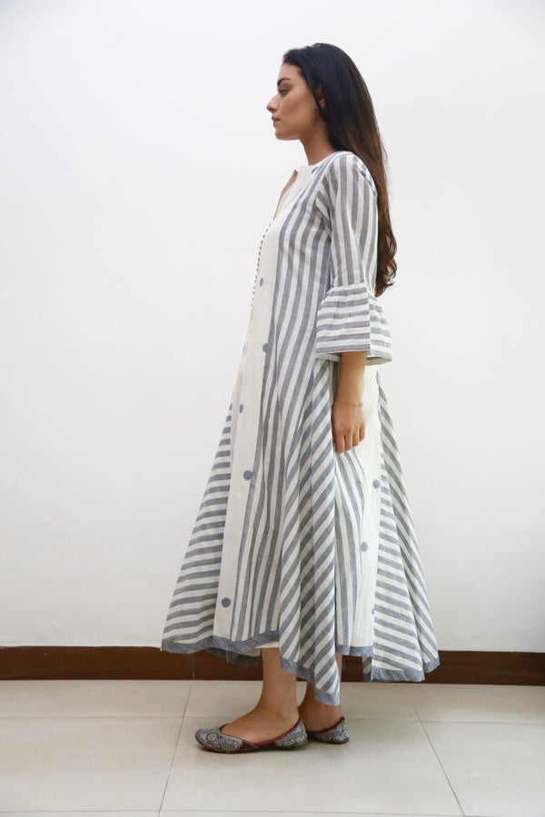 Grey Blithe Dress