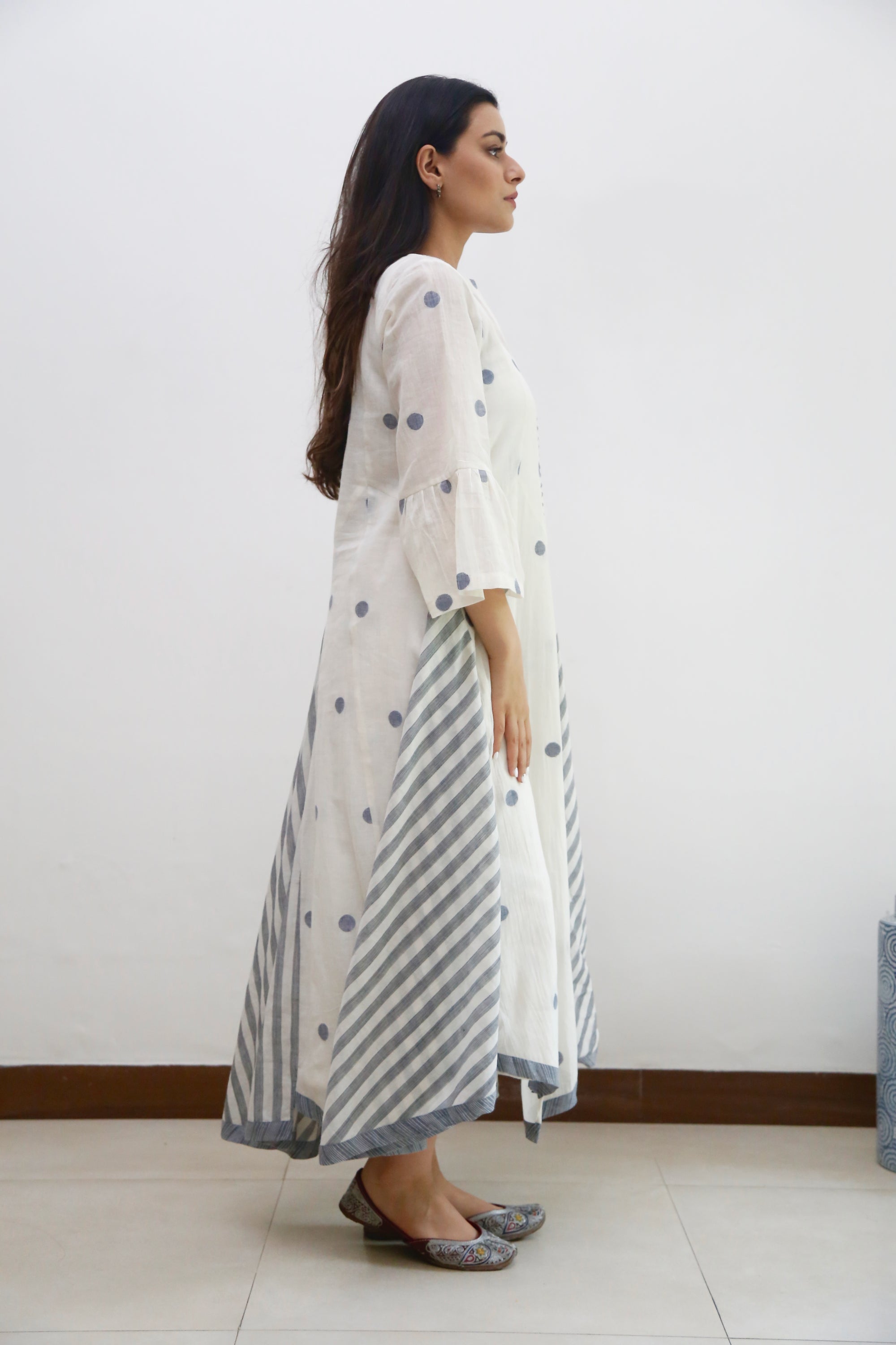Grey Blithe Dress