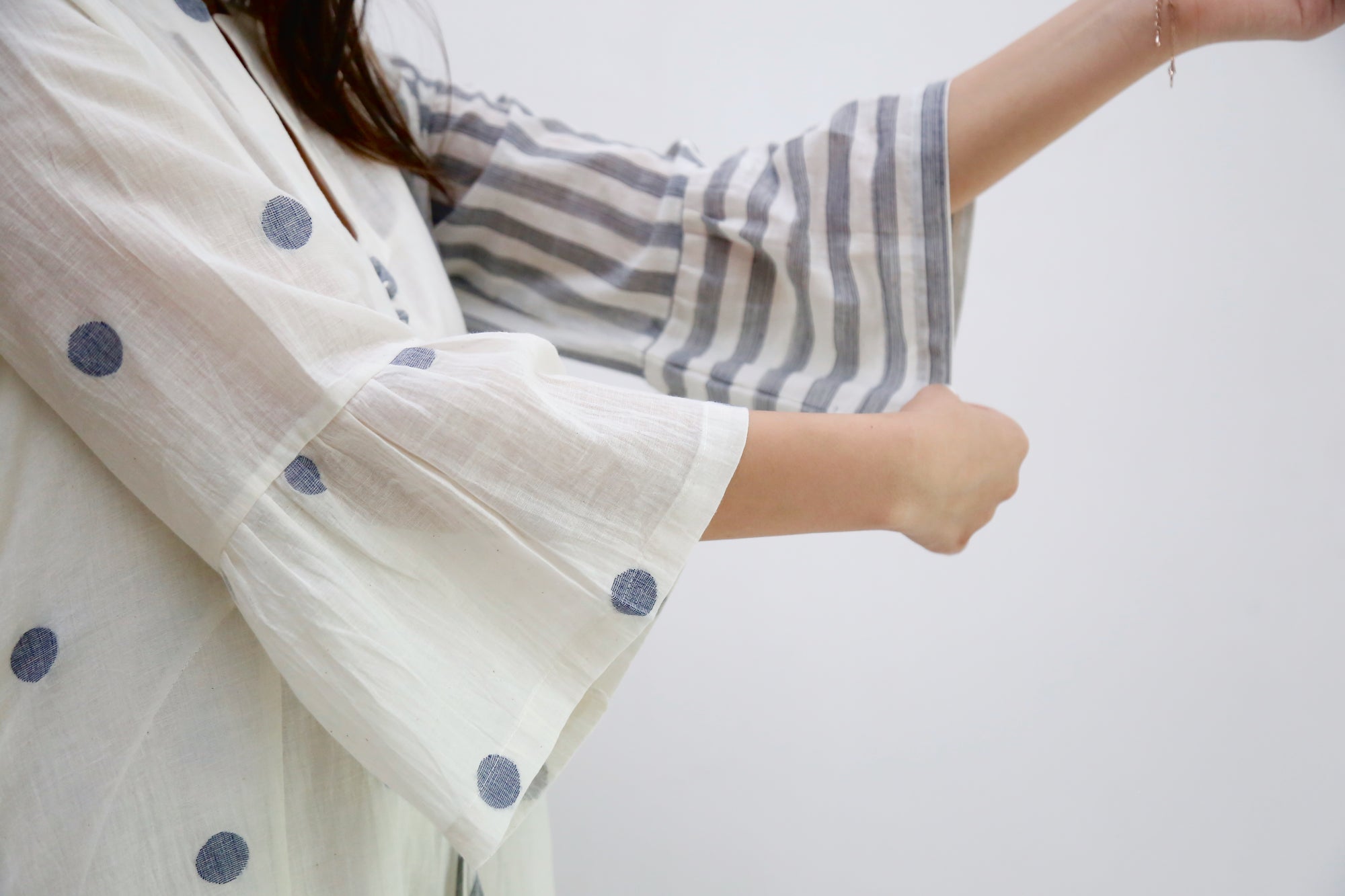 Grey Blithe Dress