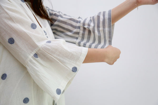 Grey Blithe Dress
