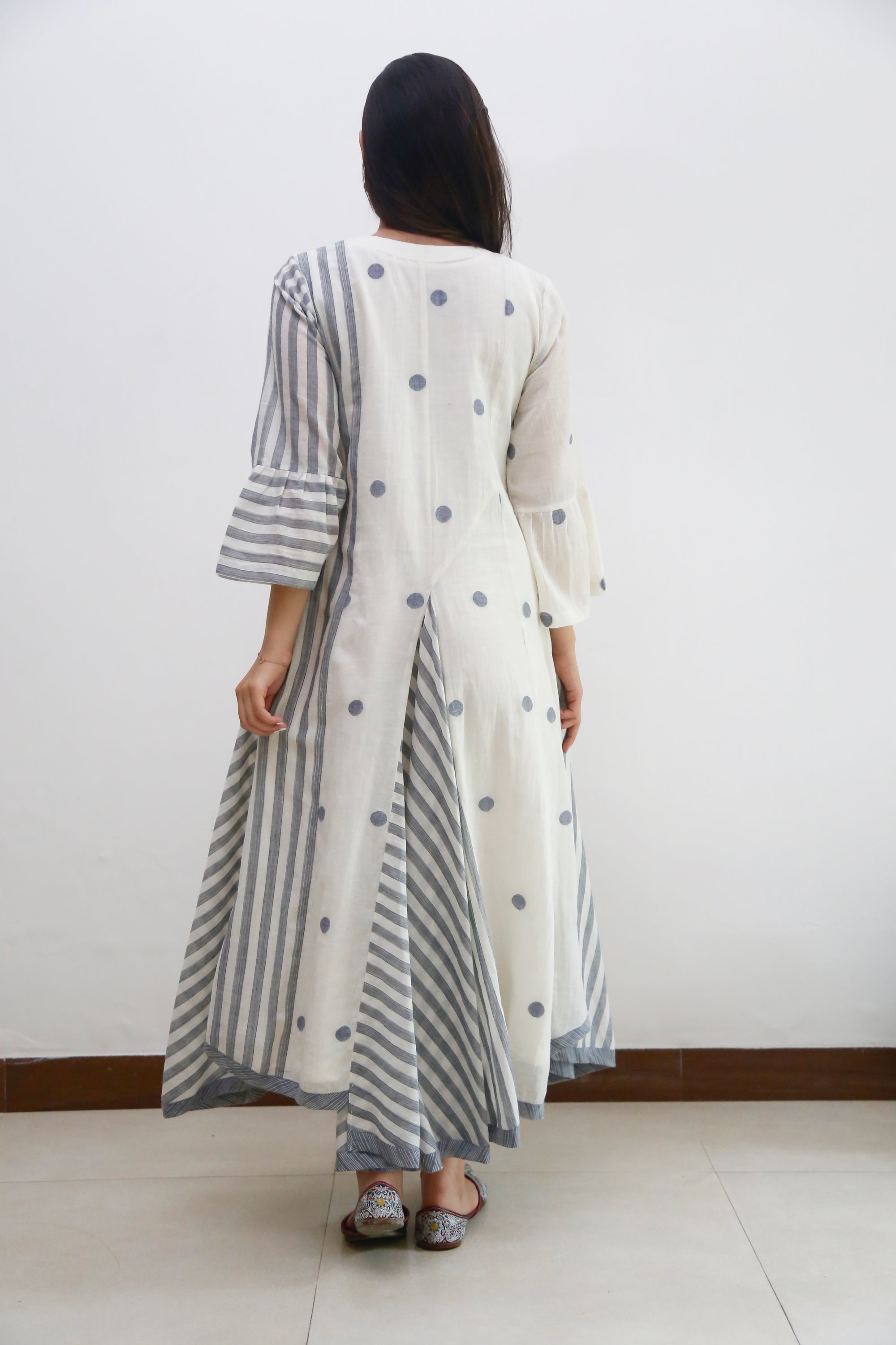 Grey Blithe Dress