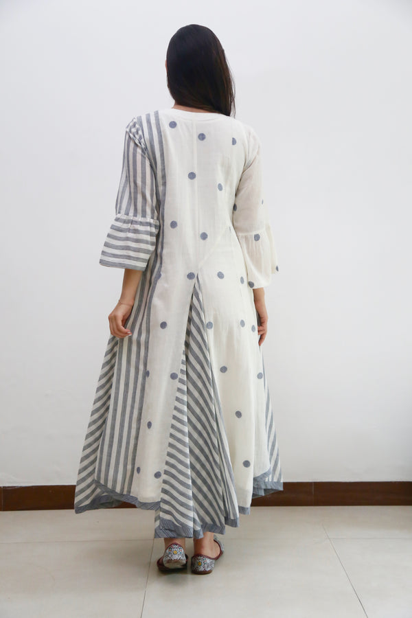 Grey Blithe Dress