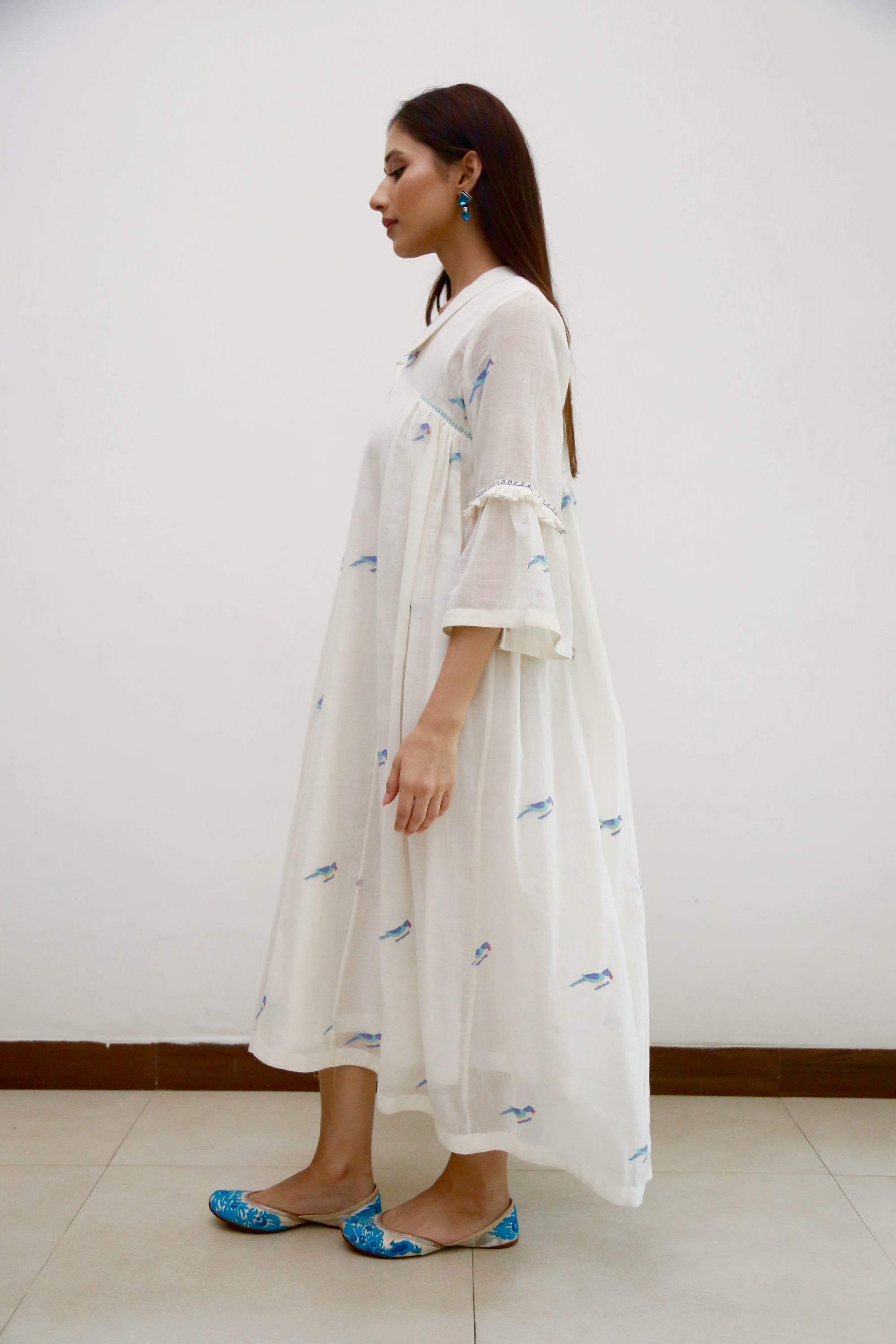 Ivory Clement Dress