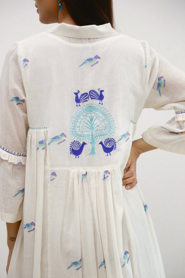 Ivory Clement Dress