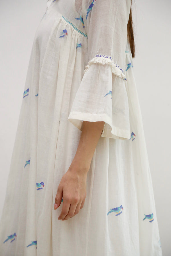 Ivory Clement Dress