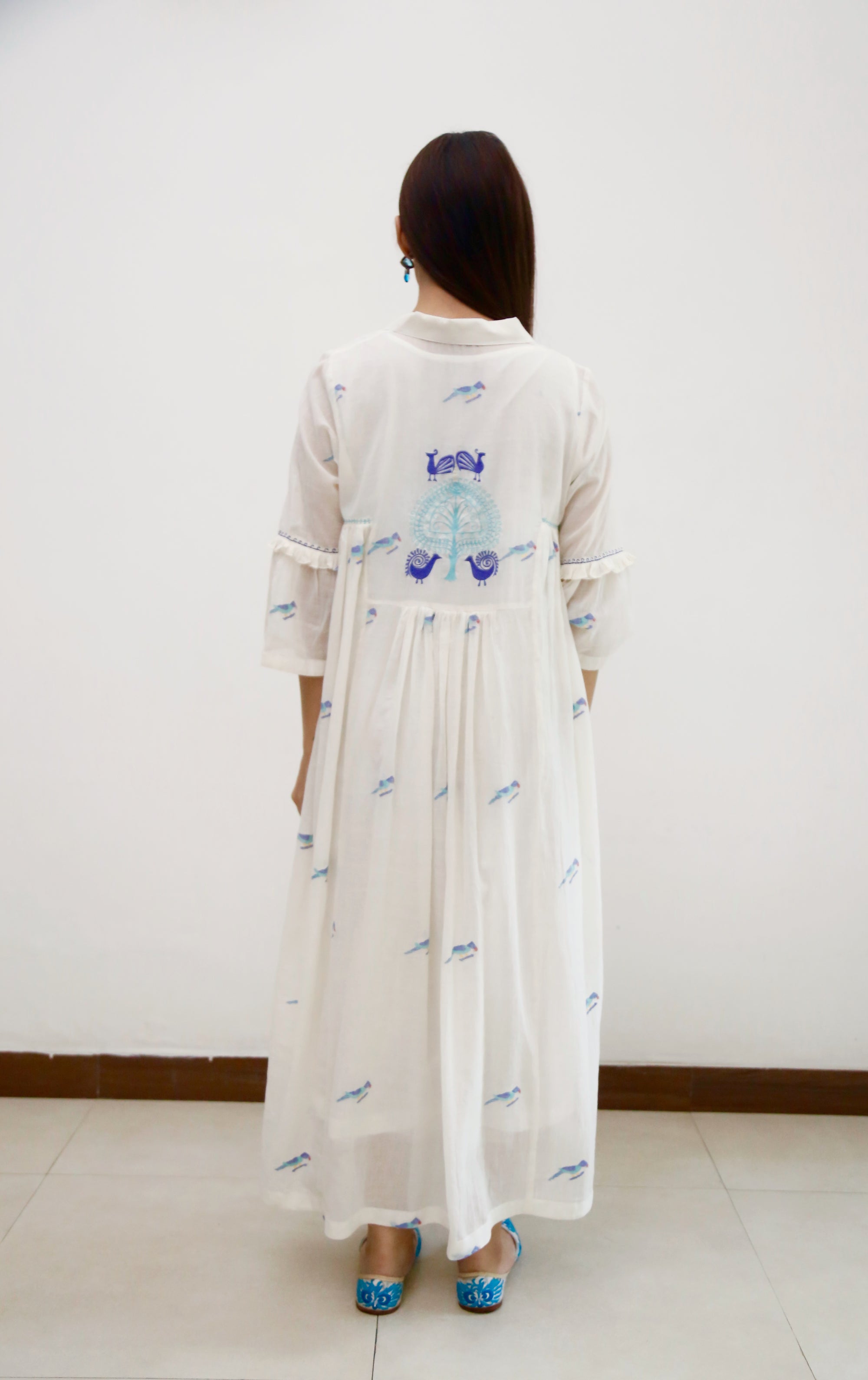 Ivory Clement Dress