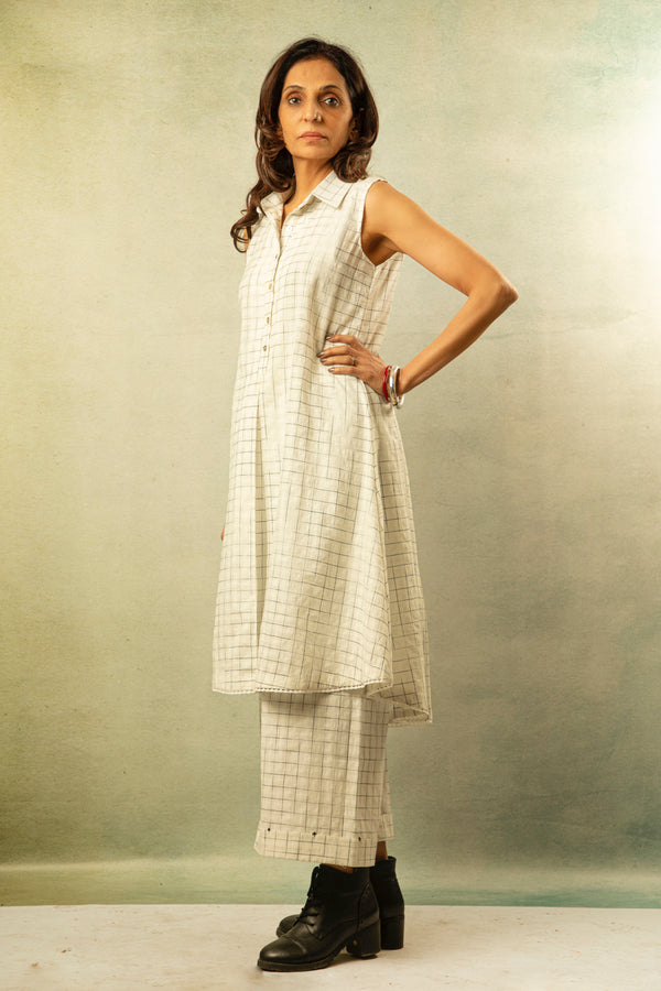 White Breeze Dress