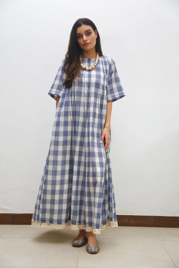 Blue Peace Dress