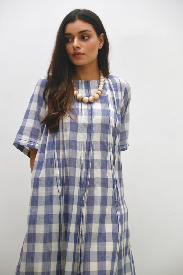 Blue Peace Dress