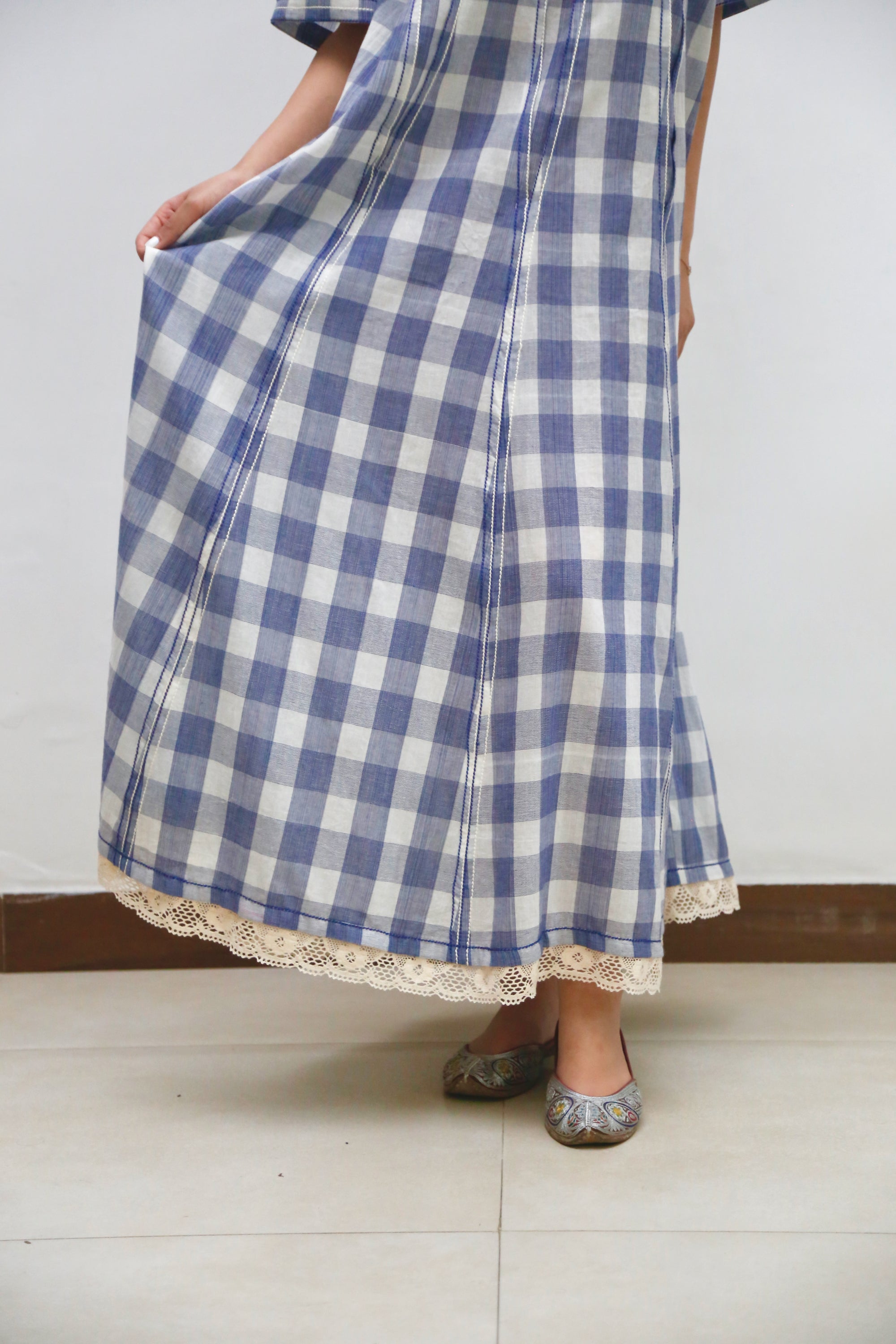 Blue Peace Dress
