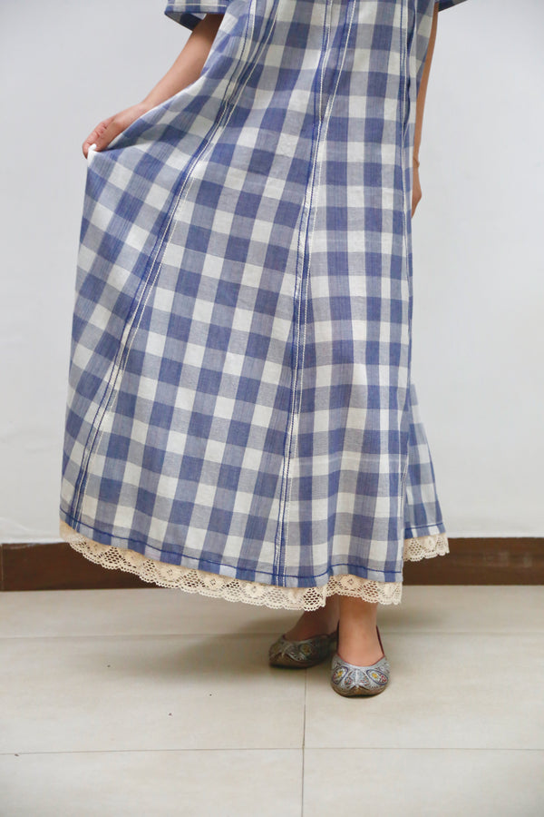 Blue Peace Dress