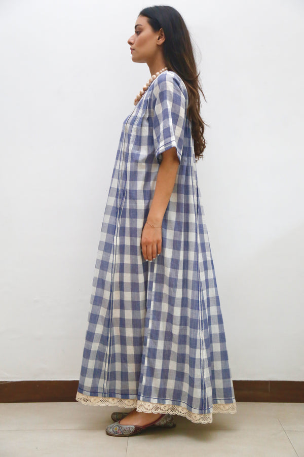 Blue Peace Dress