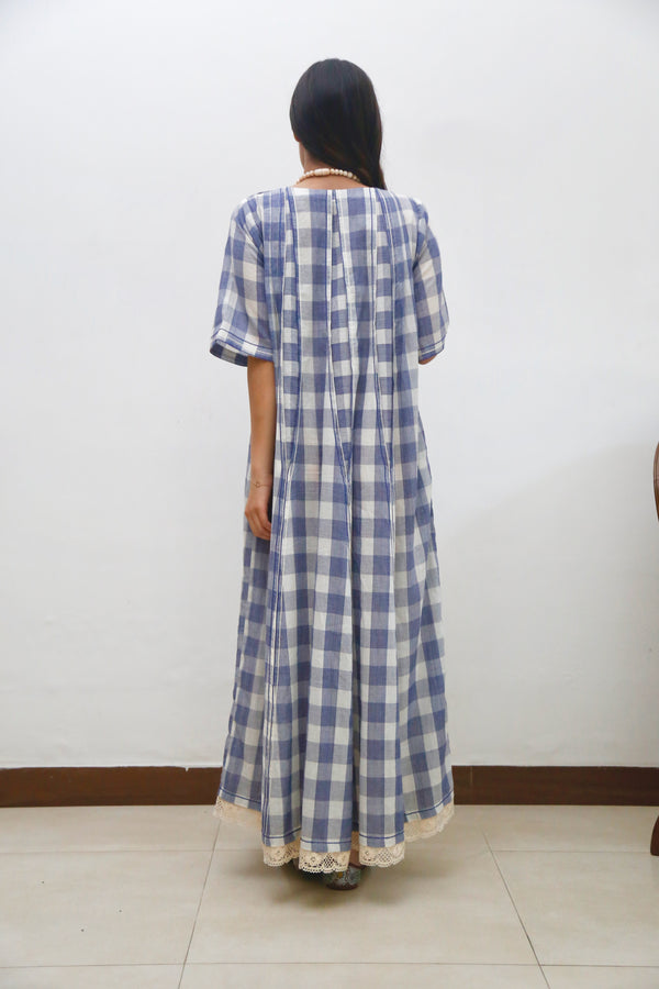 Blue Peace Dress