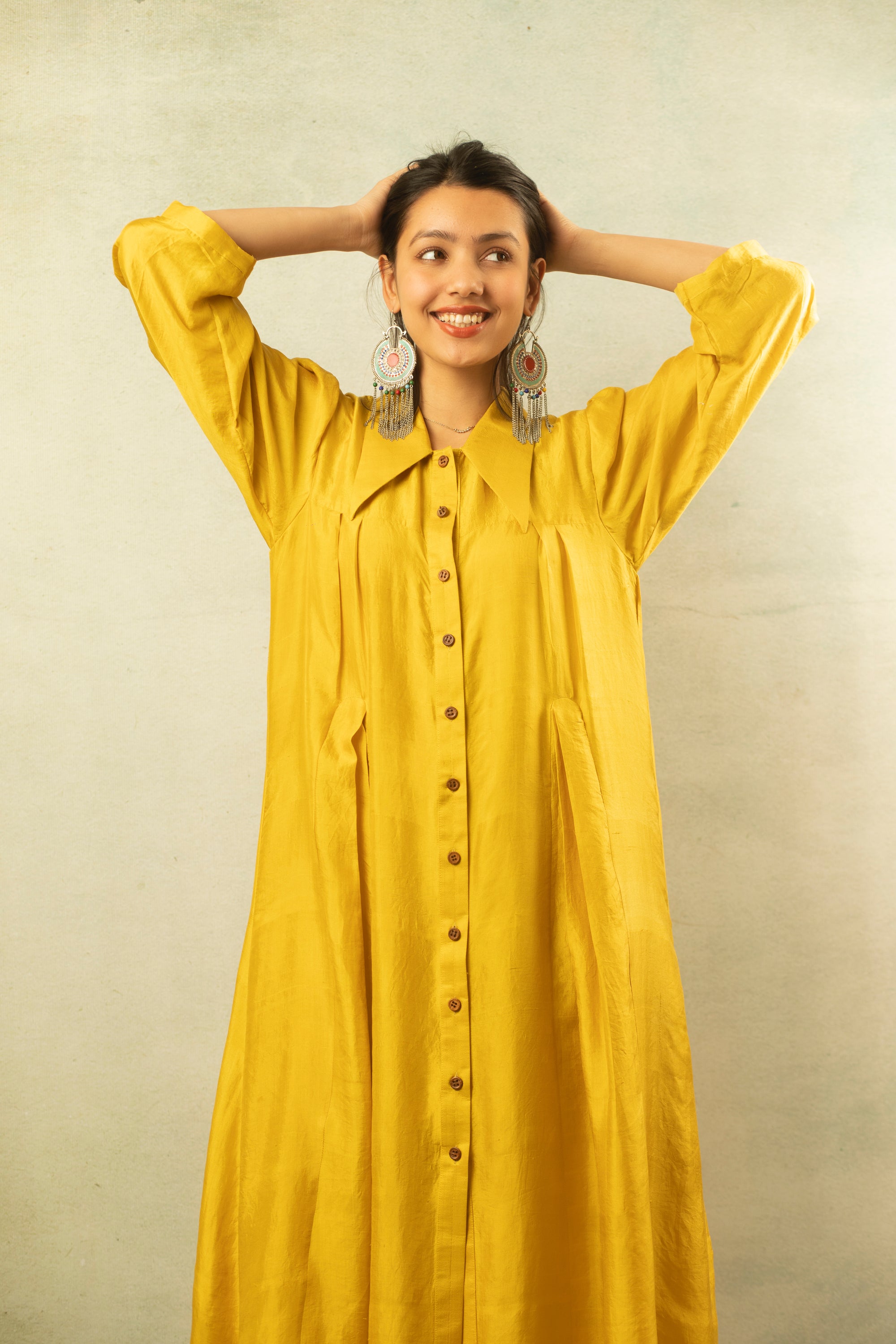 Yellow Daffodil Dress