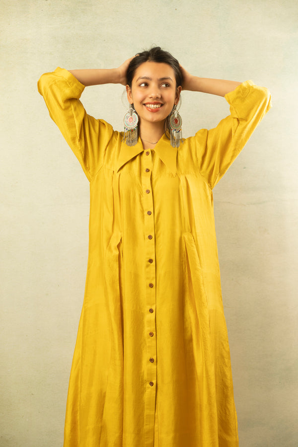 Yellow Daffodil Dress