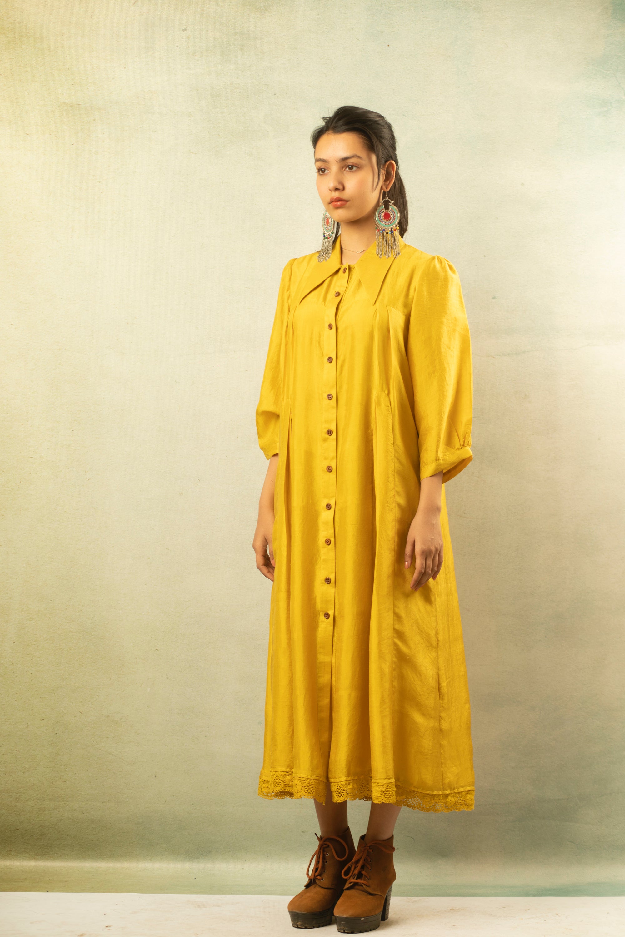 Yellow Daffodil Dress